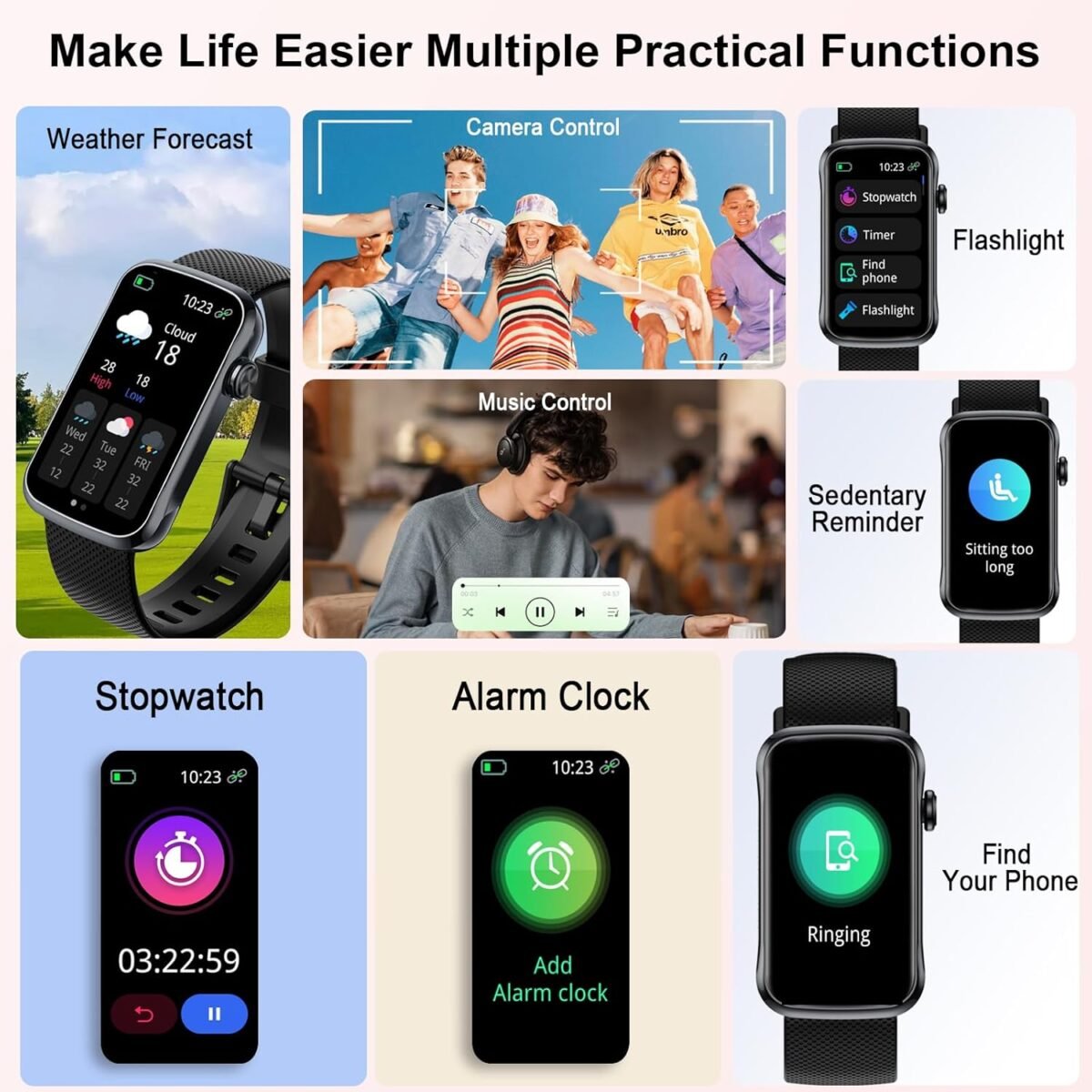 1747403255 smart watch smartwatch for men women with 24 sport modes ip68 waterproof fitness tracker with 247 heart ratesleepspo2 monitor step tracker pedometer activity tracker for android ios.jpg