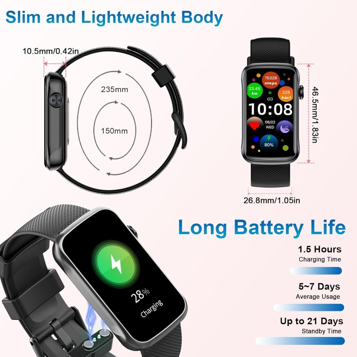 1747403256 smart watch smartwatch for men women with 24 sport modes ip68 waterproof fitness tracker with 247 heart ratesleepspo2 monitor step tracker pedometer activity tracker for android ios.jpg