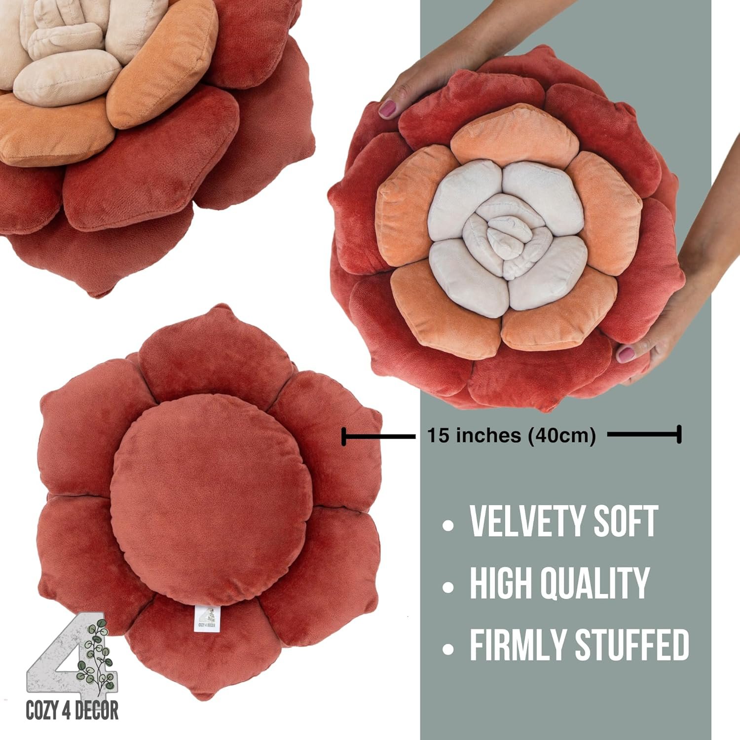 1747416474 succulent pillow in monochromatic colors velvet soft flower throw pillow flower shaped pillow for drawing room soft plush decorative home decor.jpg