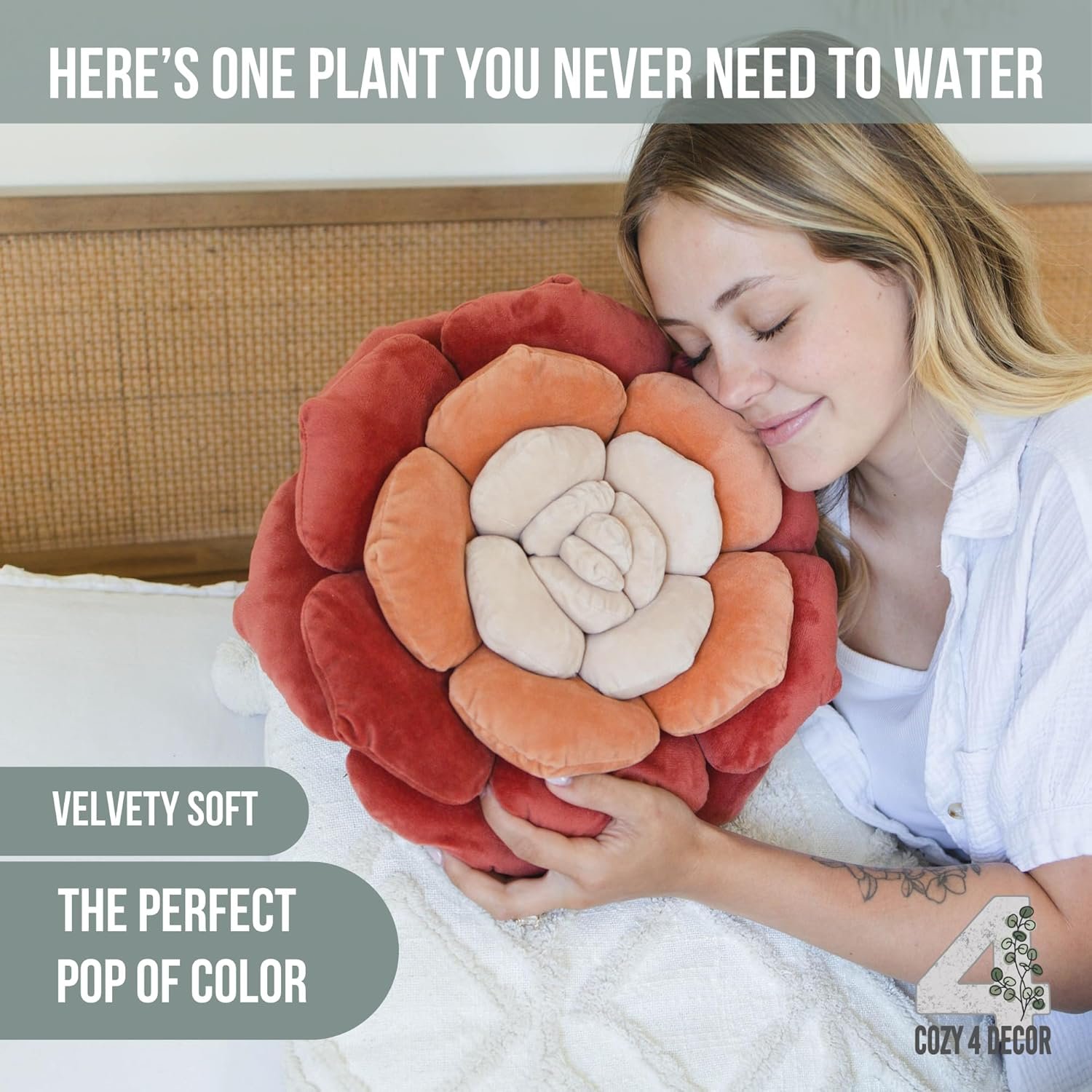 1747416475 succulent pillow in monochromatic colors velvet soft flower throw pillow flower shaped pillow for drawing room soft plush decorative home decor.jpg