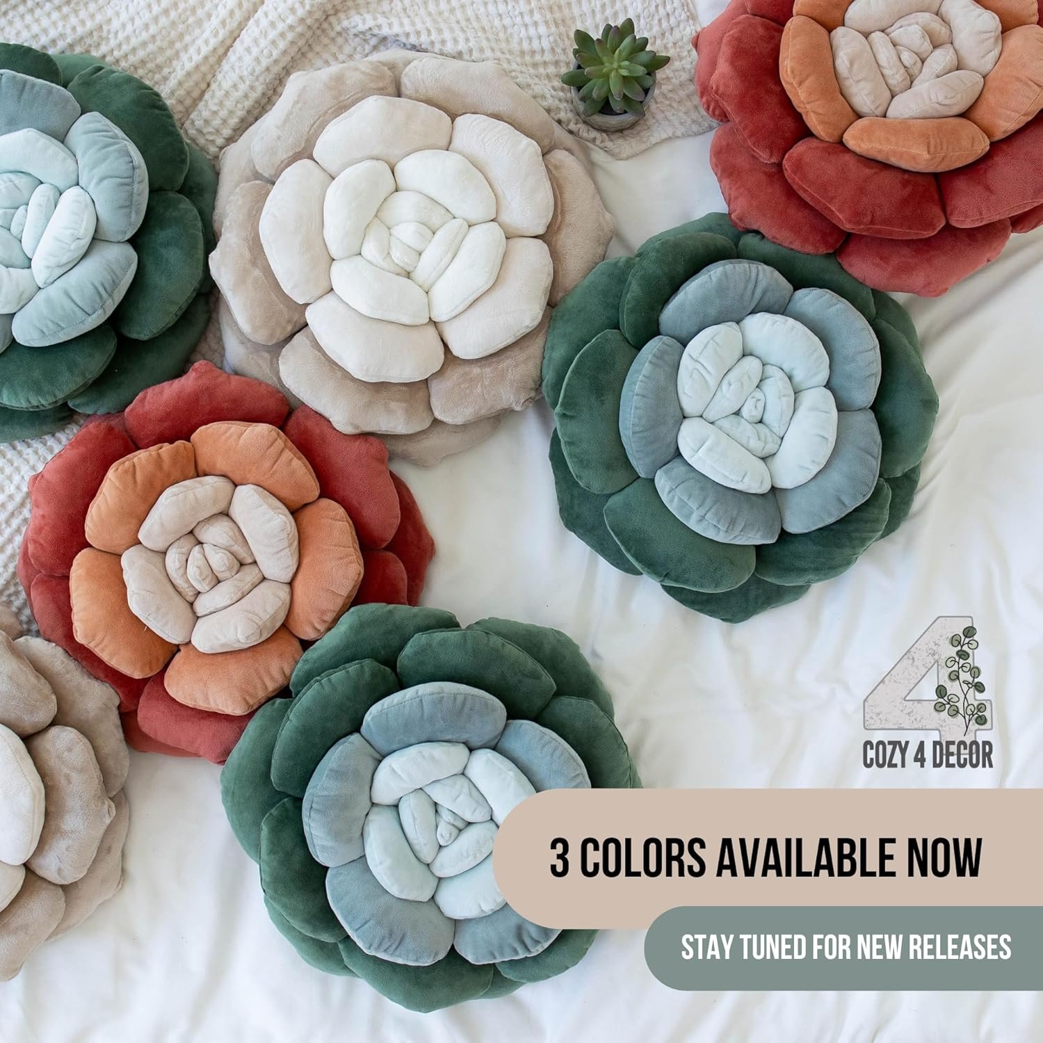 1747416478 succulent pillow in monochromatic colors velvet soft flower throw pillow flower shaped pillow for drawing room soft plush decorative home decor.jpg