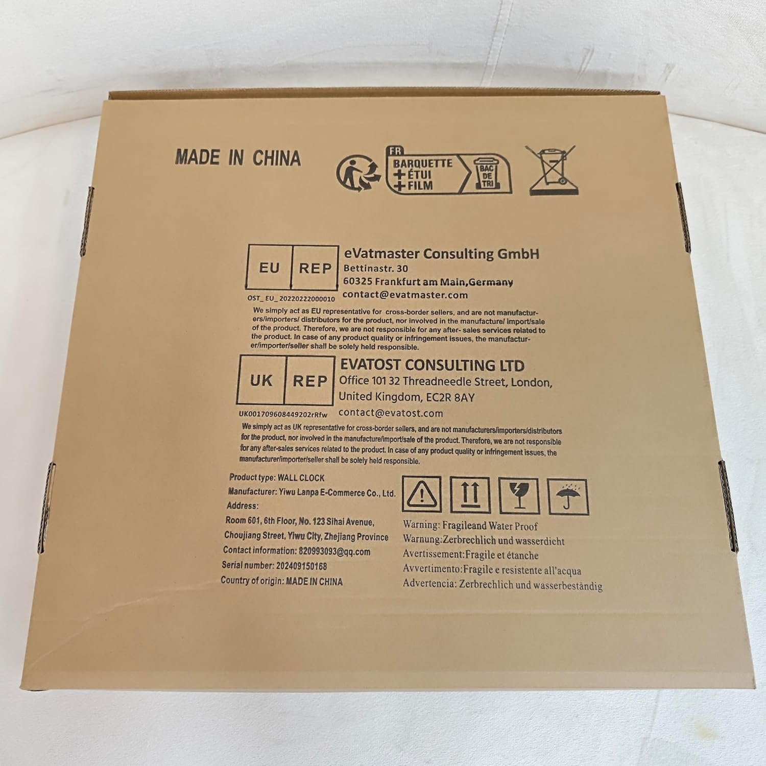 1747439089 large wall clock 40cm 16 inches silent non ticking metal wall clock black vintage modern style battery operated ideal for living room bedroom office farmhouse decor.jpg