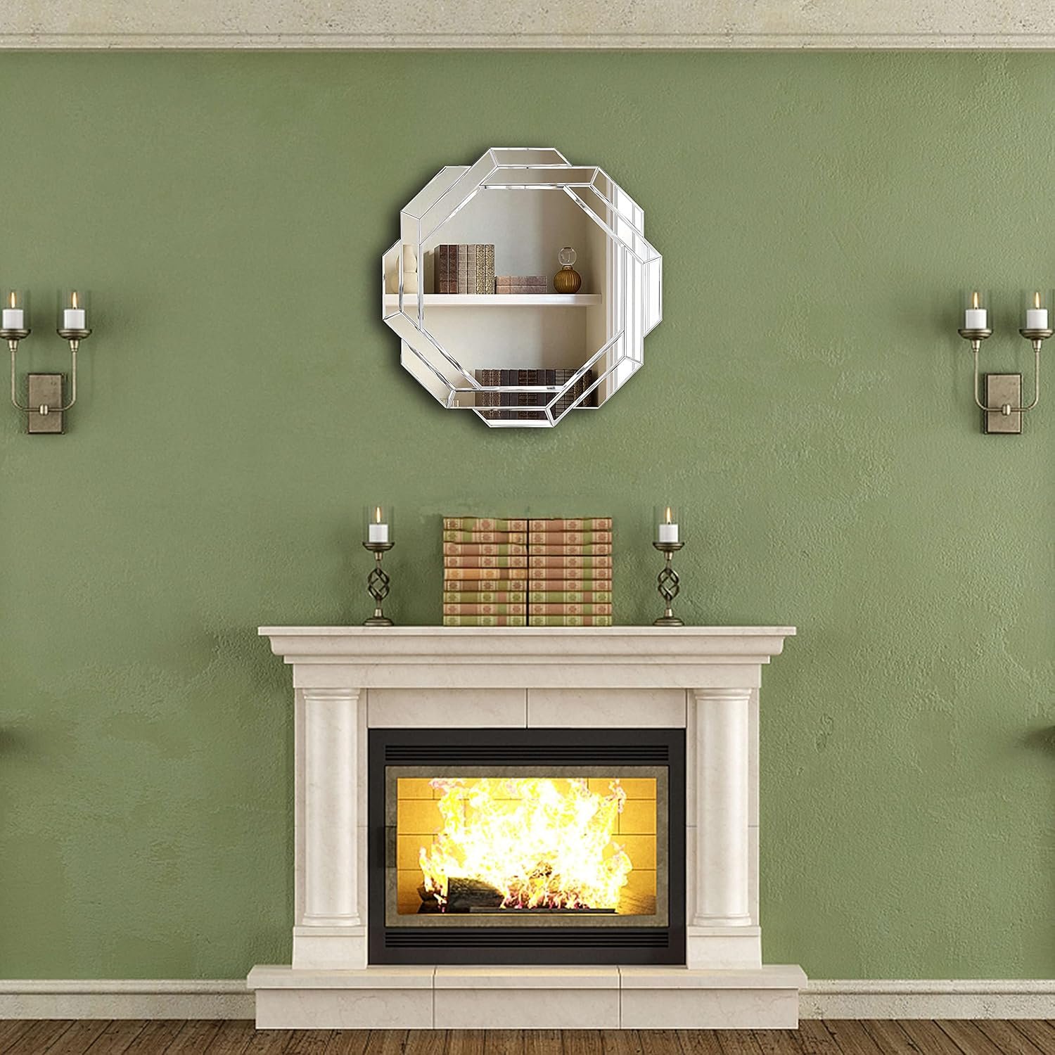 1747441221 hlartdecor helicoid frameless beveled decor silver polished mirror for wall decorating23.6x23.6inches.hfy hexagon decorative mirror.jpg