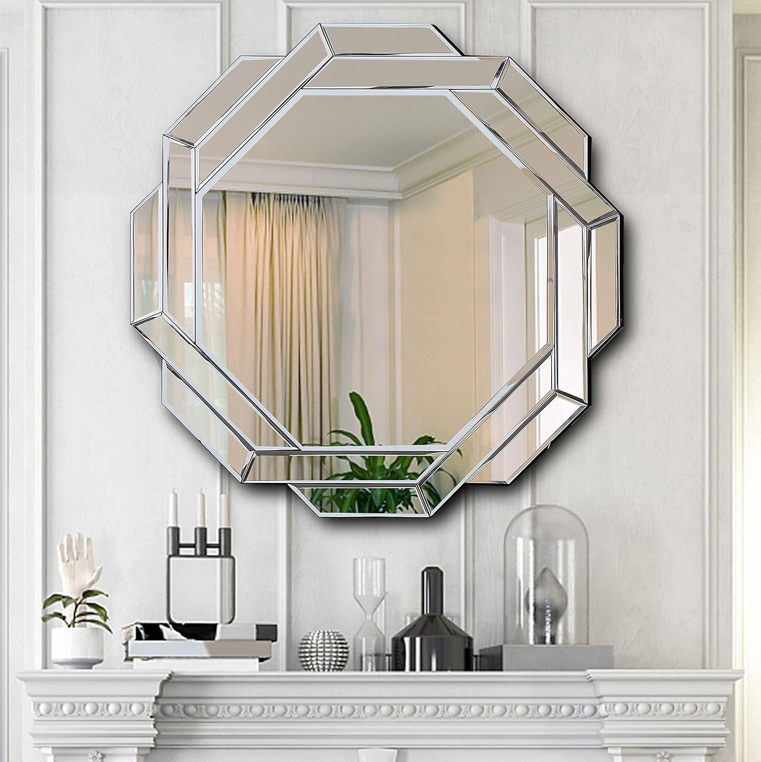 1747441225 hlartdecor helicoid frameless beveled decor silver polished mirror for wall decorating23.6x23.6inches.hfy hexagon decorative mirror.jpg