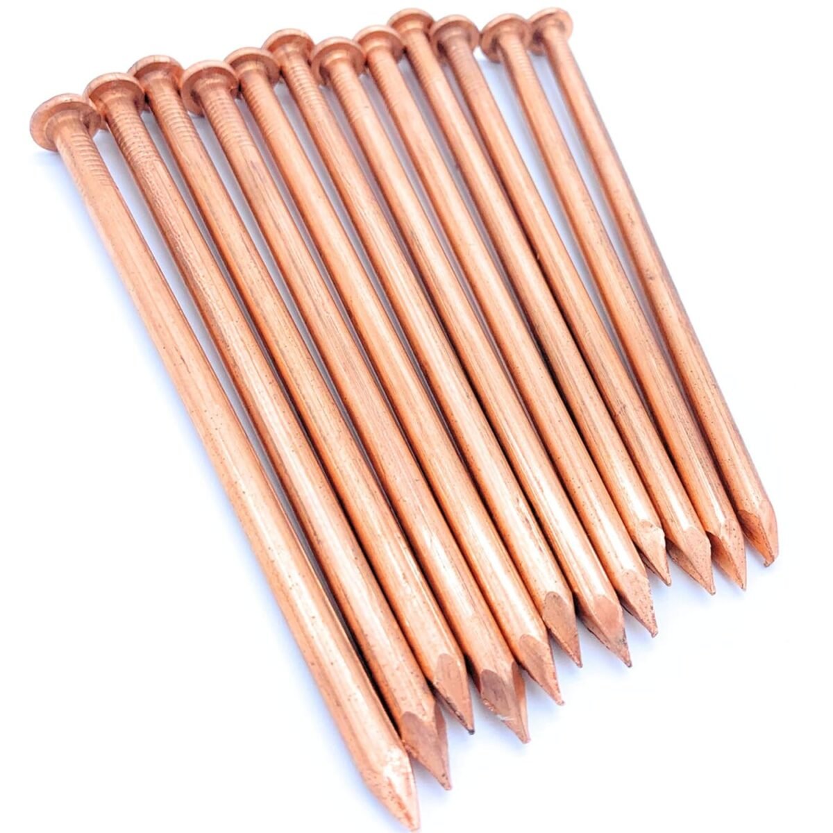 1747463509 dubbs hardware 12 pack pure copper 5 inch nail spikes heavy duty tree stump root killer eco friendly chemical free tree removal usa made durable spikes for landscaping gardening.jpg