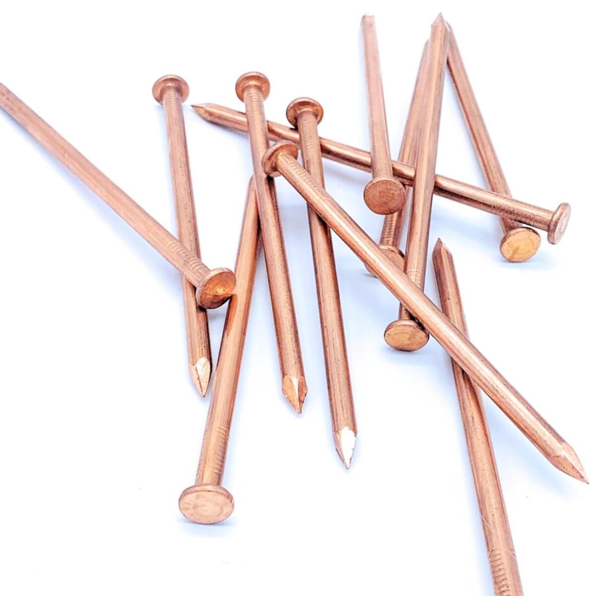 1747463510 dubbs hardware 12 pack pure copper 5 inch nail spikes heavy duty tree stump root killer eco friendly chemical free tree removal usa made durable spikes for landscaping gardening.jpg