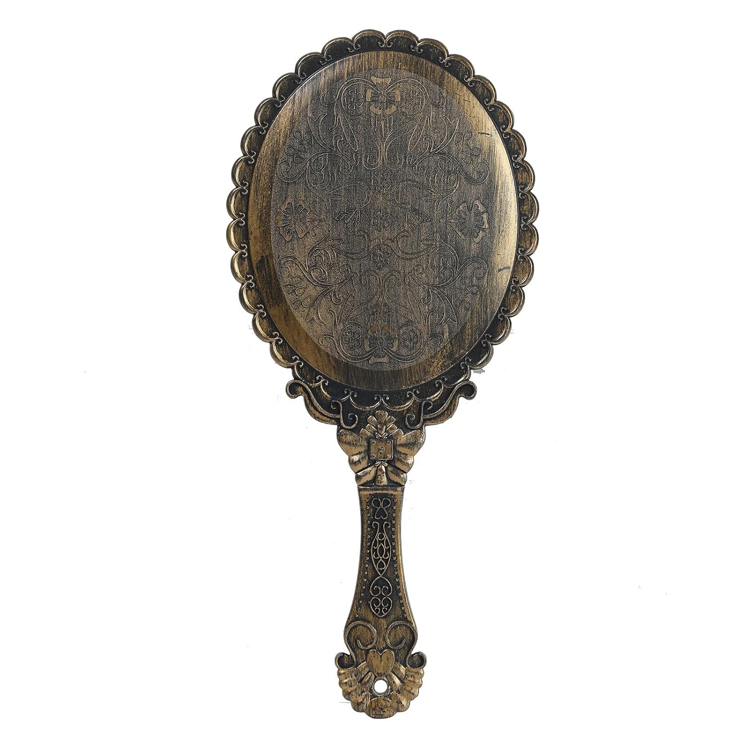 1747478438 xpxkj hand mirror vintage handheld mirror with handle vanity makeup mirror travel mirrors rust gold oval.jpg