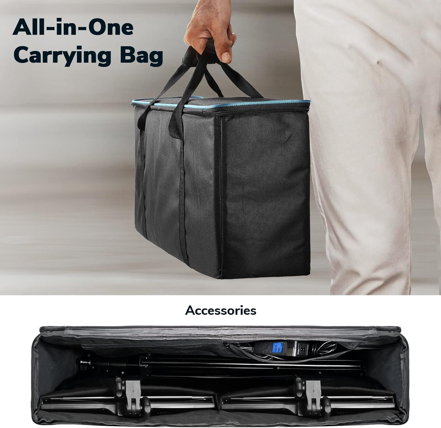 1747491772 d50 photography lighting with barn door 2 pack 15.4 led video light with remote 45w 3000k 8000k dimmable bi color panel light for live streamingwedding shootingvideo recordingstudiofilm.jpg