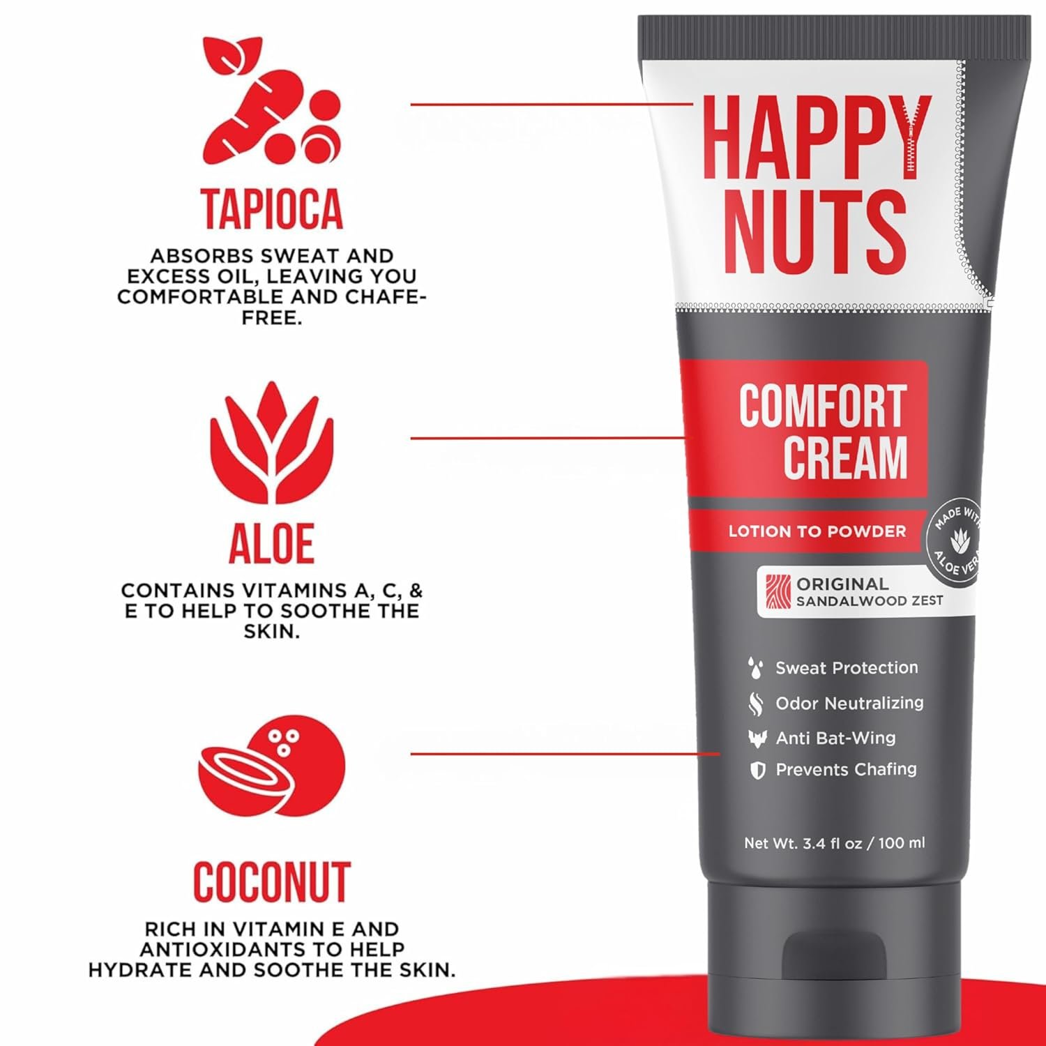 1747493788 happy nuts comfort cream deodorant for men anti chafing sweat defense odor control aluminum free mens deodorant hygiene products for mens private parts 3.4oz original.jpg