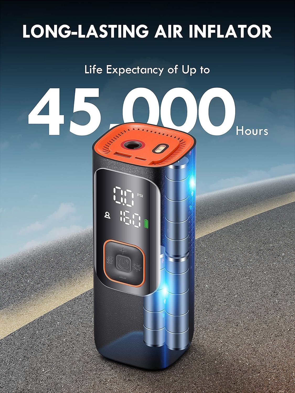 1747534796 tire inflator portable air compressor powerful 160psi 2x faster accurate pressure lcd display cordless easy operation portable air pump for car motorcycle e bike ball.jpg