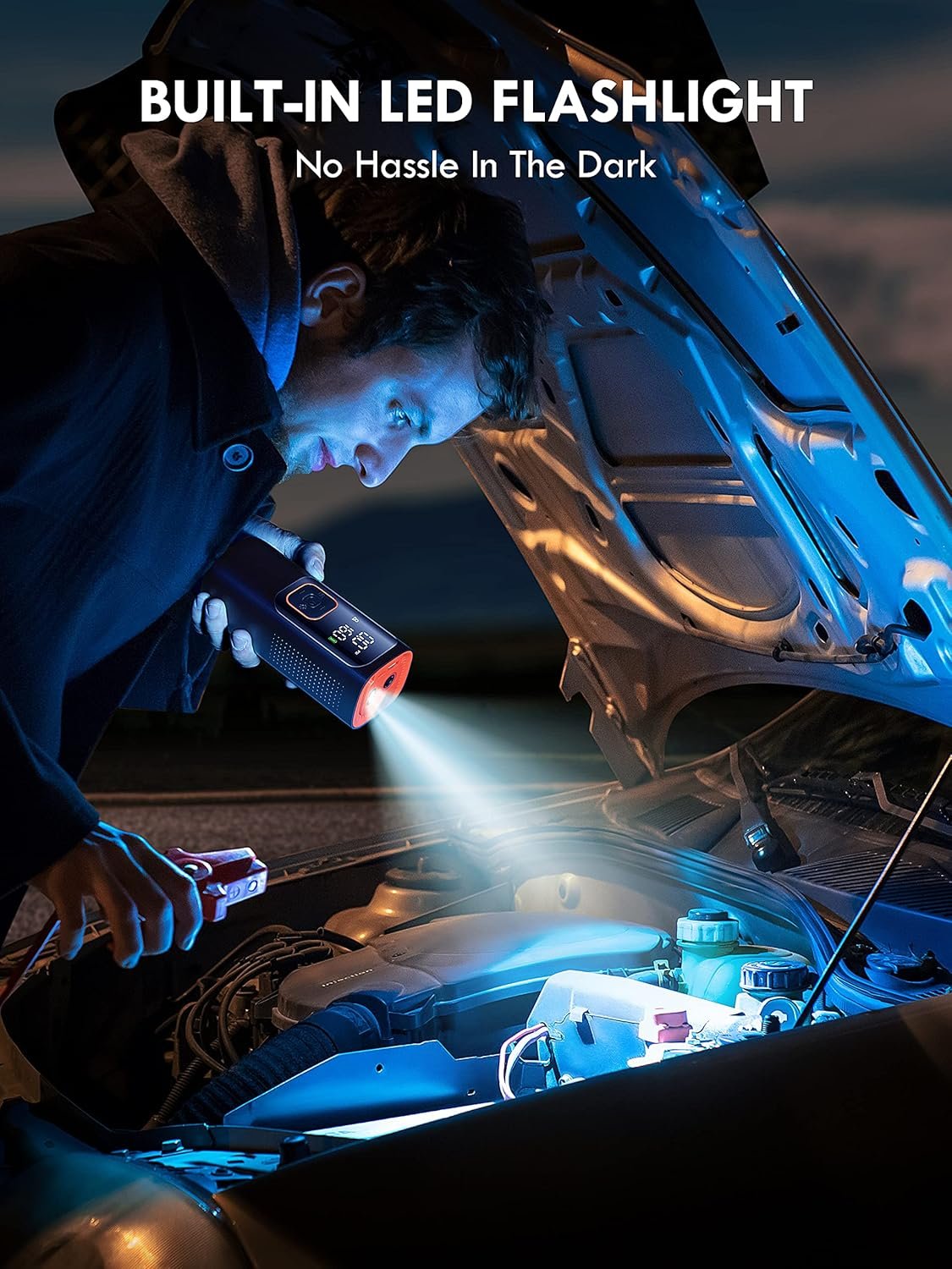 1747534800 tire inflator portable air compressor powerful 160psi 2x faster accurate pressure lcd display cordless easy operation portable air pump for car motorcycle e bike ball.jpg