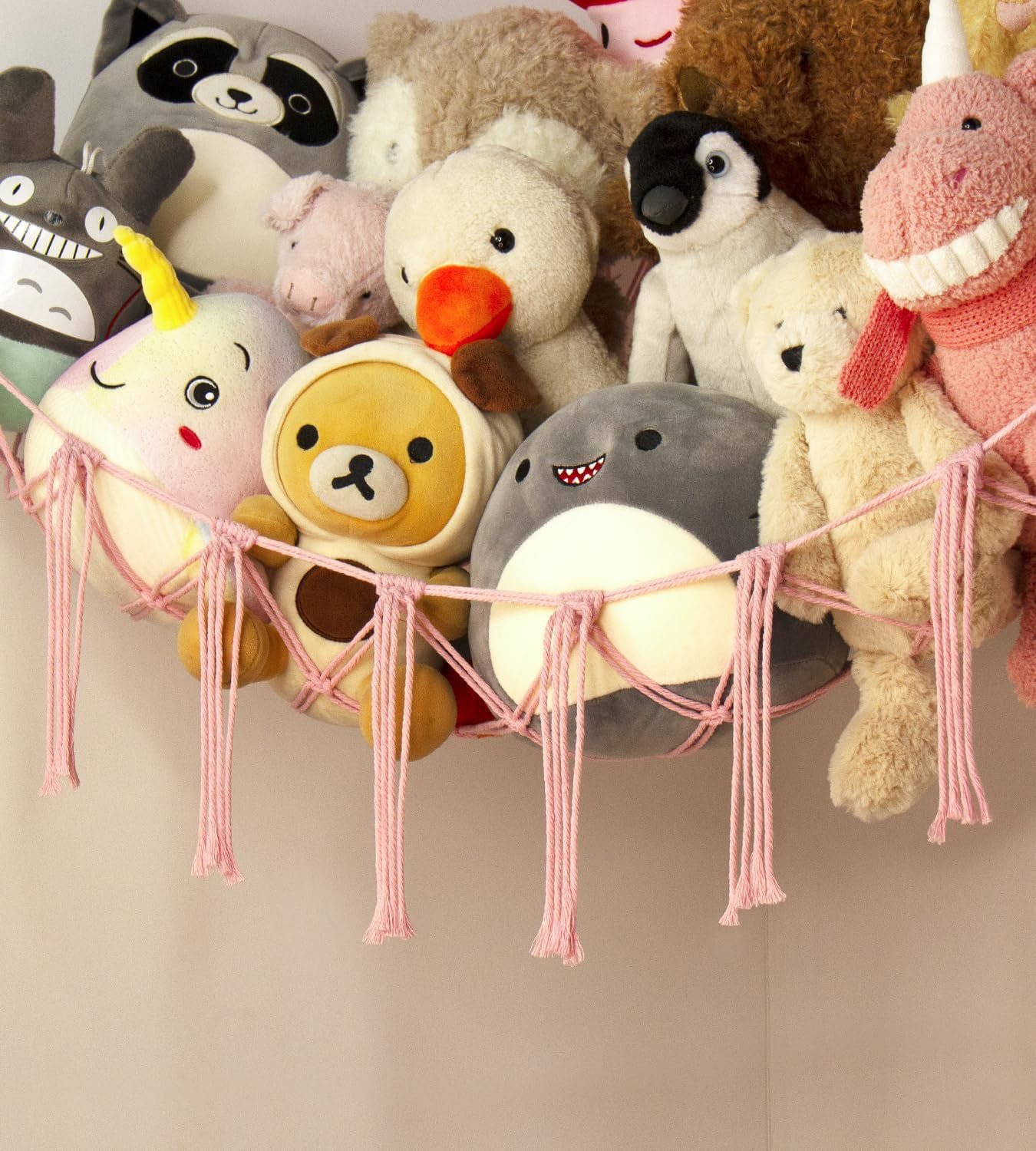 1747544279 large stuffed animal storage hammock corner net pink room decor for teen girls toys storage hanging stuff animal organizer holder cute stuff boho nursery dorm bedoom decor aesthetic.jpg
