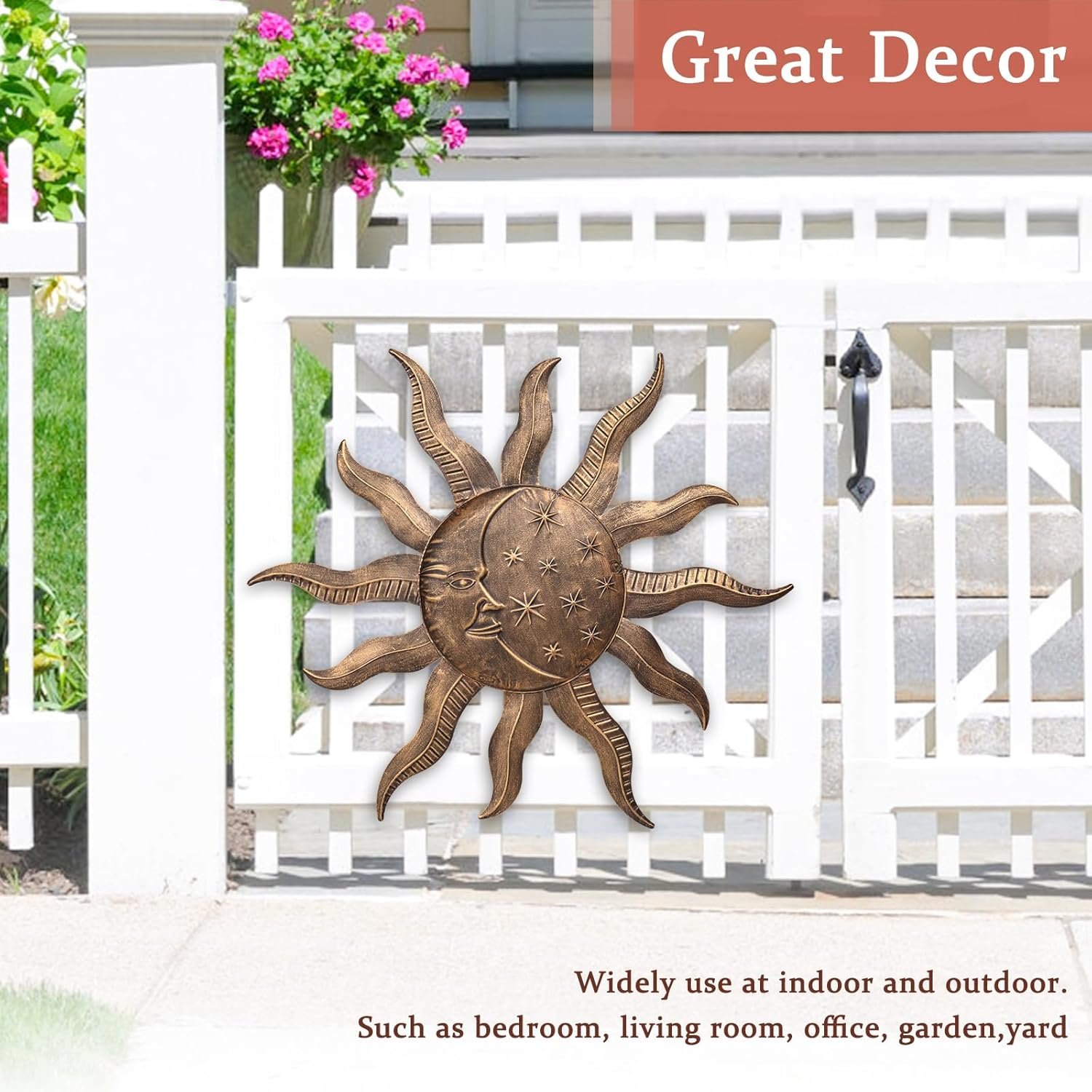 1747552881 vcuteka 27 sun metal wall art outdoor decor moon wall decoration metal wall sculpture hanging garden wall art wall sculpture for indoor outdoor patio fence decor gold.jpg