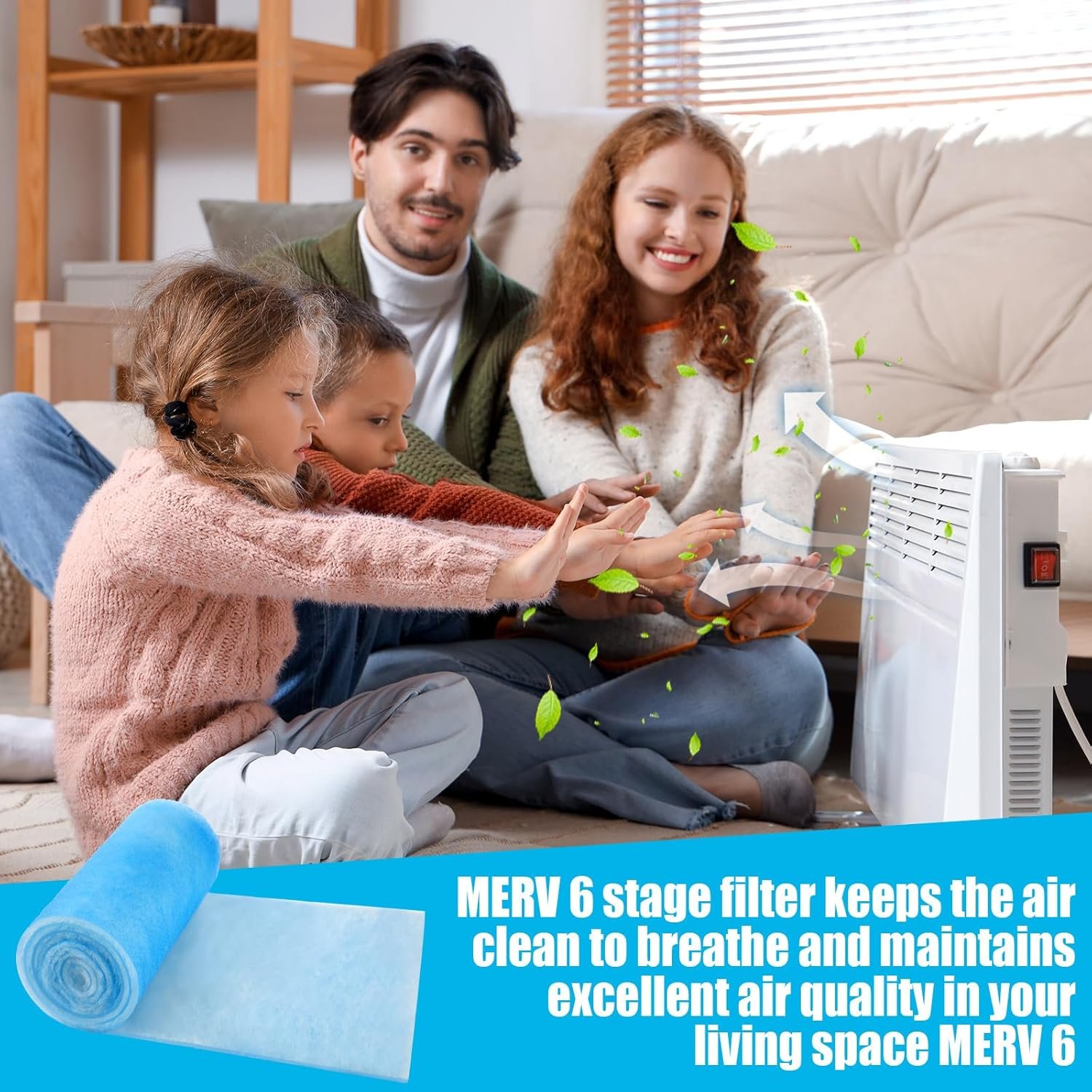 1747558832 frienda 12 x 120 inch merv 6 reusable air vent filter cut to size electrostatic floor vent filter washable replacement compatible with most air conditioning furnace hvac.jpg