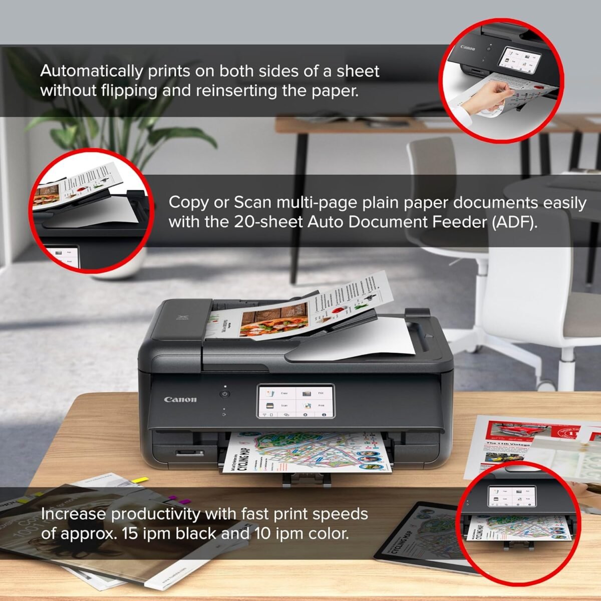 1747574370 canon pixma tr8620a all in one printer home officecopierscannerfaxauto document feeder photo document airprint r android black works with alexa.jpg
