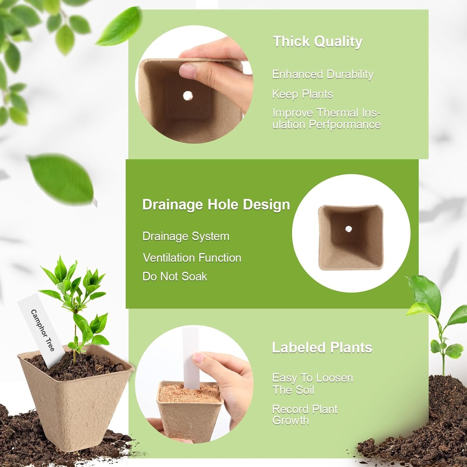 1747599415 36 pcs 3in square peat nursery pots biodegradable herb seed nursery pot kits seedling pots outdoor garden sprouting peat pots with 36 plant tags.jpg