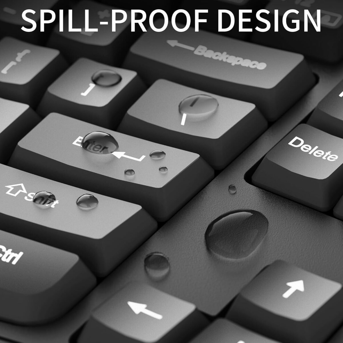 1747616120 ergonomic keyboard wired computer usb keyboard with wrist rest spill resistant wave keys for natural typing compatible with windowspclaptopblack.jpg