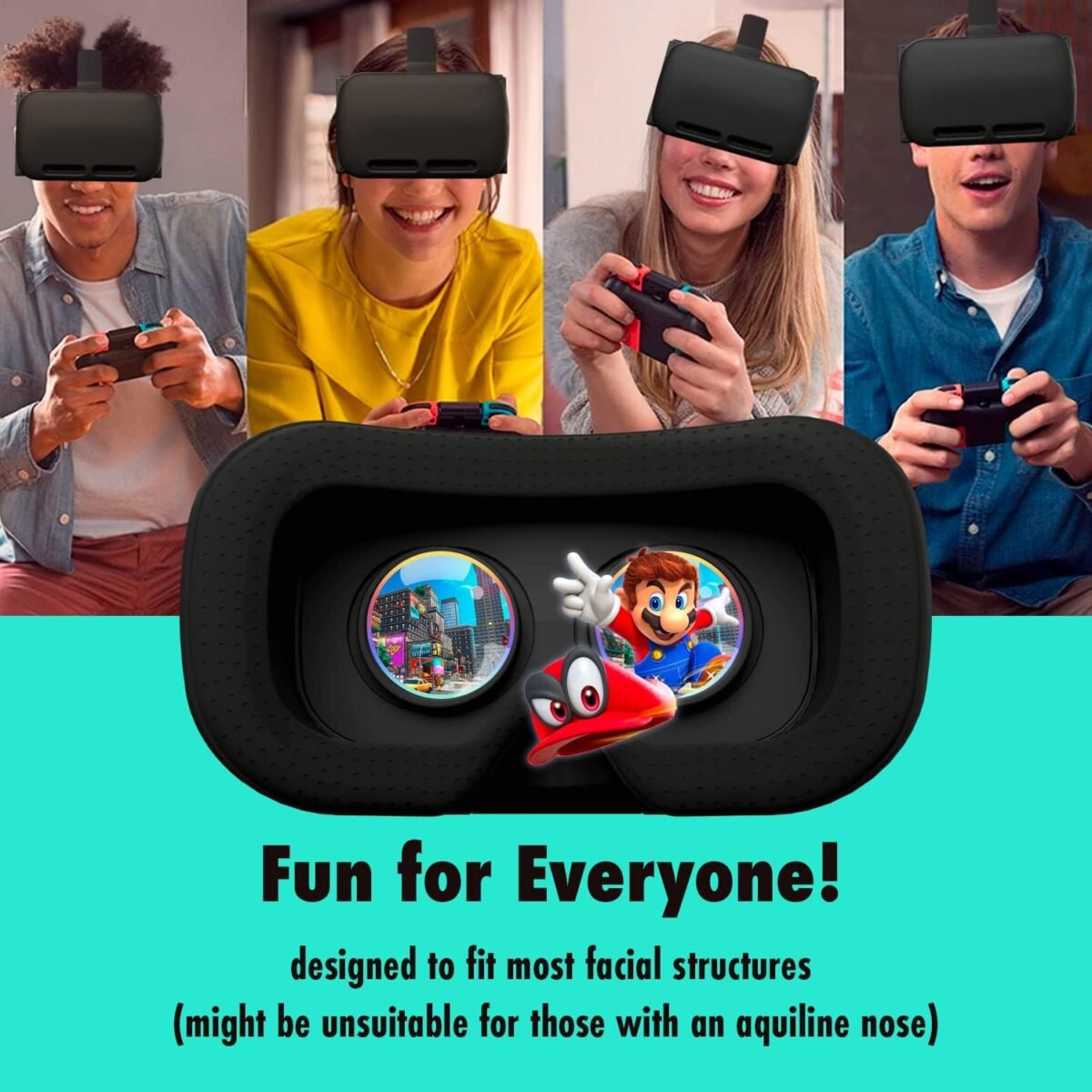1747642491 orzly vr headset designed for nintendo switch switch oled console with adjustable lens for a virtual reality gaming experience and for labo vr black gift boxed edition.jpg