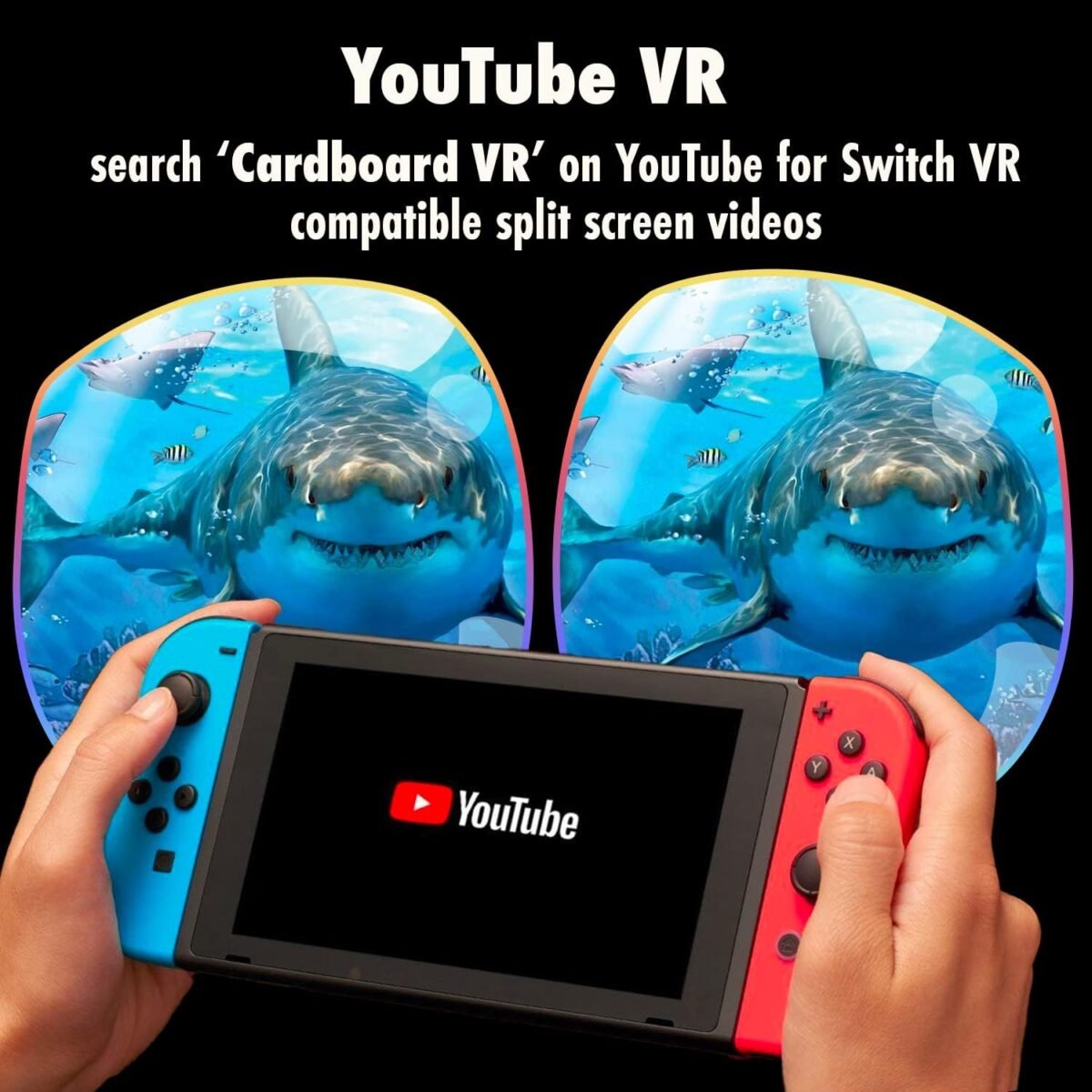 1747642493 orzly vr headset designed for nintendo switch switch oled console with adjustable lens for a virtual reality gaming experience and for labo vr black gift boxed edition.jpg