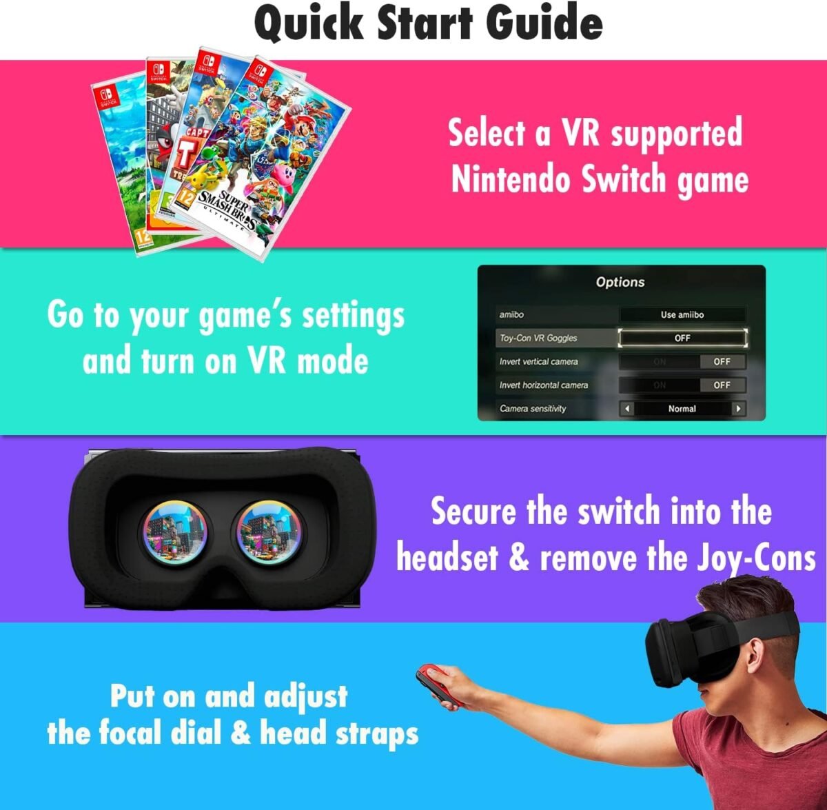 1747642494 orzly vr headset designed for nintendo switch switch oled console with adjustable lens for a virtual reality gaming experience and for labo vr black gift boxed edition.jpg