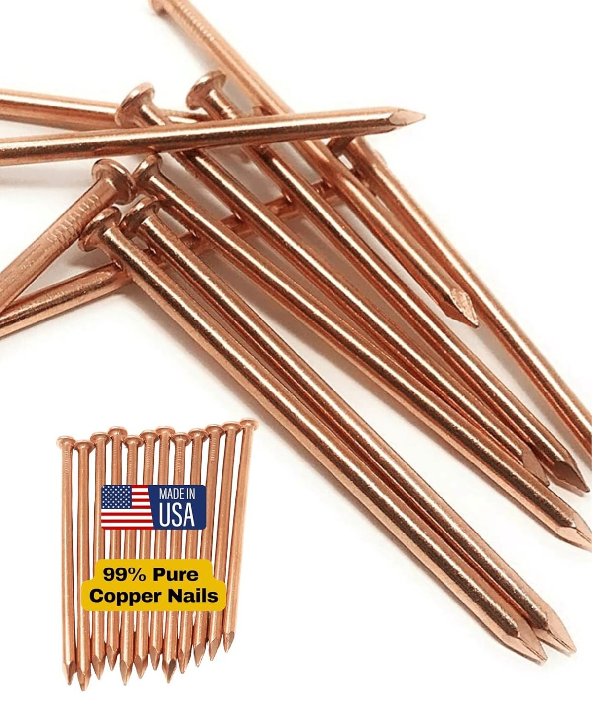 1747656849 dubbs hardware 12 pack pure copper 4 inch nail spikes heavy duty tree stump root killer eco friendly chemical free tree removal usa made durable spikes for landscaping gardening.jpg