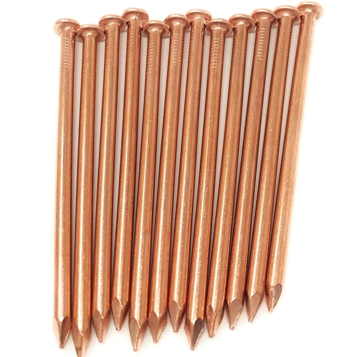 1747656851 dubbs hardware 12 pack pure copper 4 inch nail spikes heavy duty tree stump root killer eco friendly chemical free tree removal usa made durable spikes for landscaping gardening.jpg