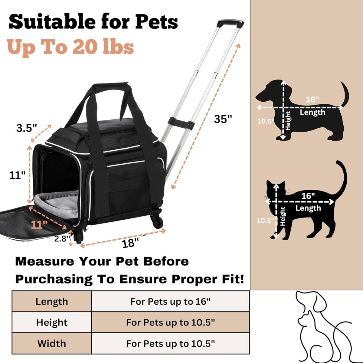 1747689302 airline approved top expanding pet carrier on wheels extra spacious soft lined carrier 18x11x11 expandable sides.jpg