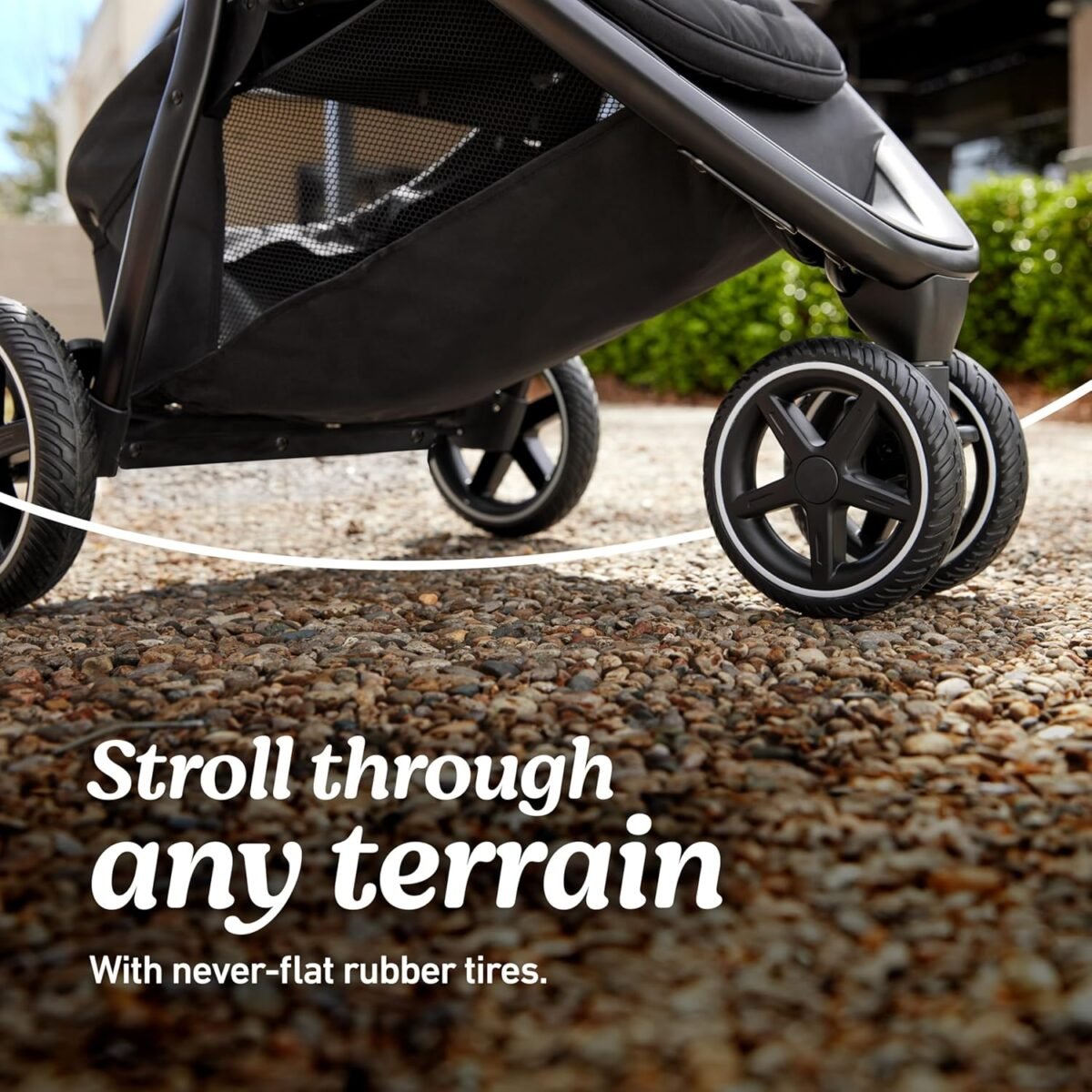 1747724248 graco outpace lx all terrain 3 wheel baby stroller cohen e compatible for travel system easy one hand fold in seat suspension for comfortable ride never flat rubber tires.jpg