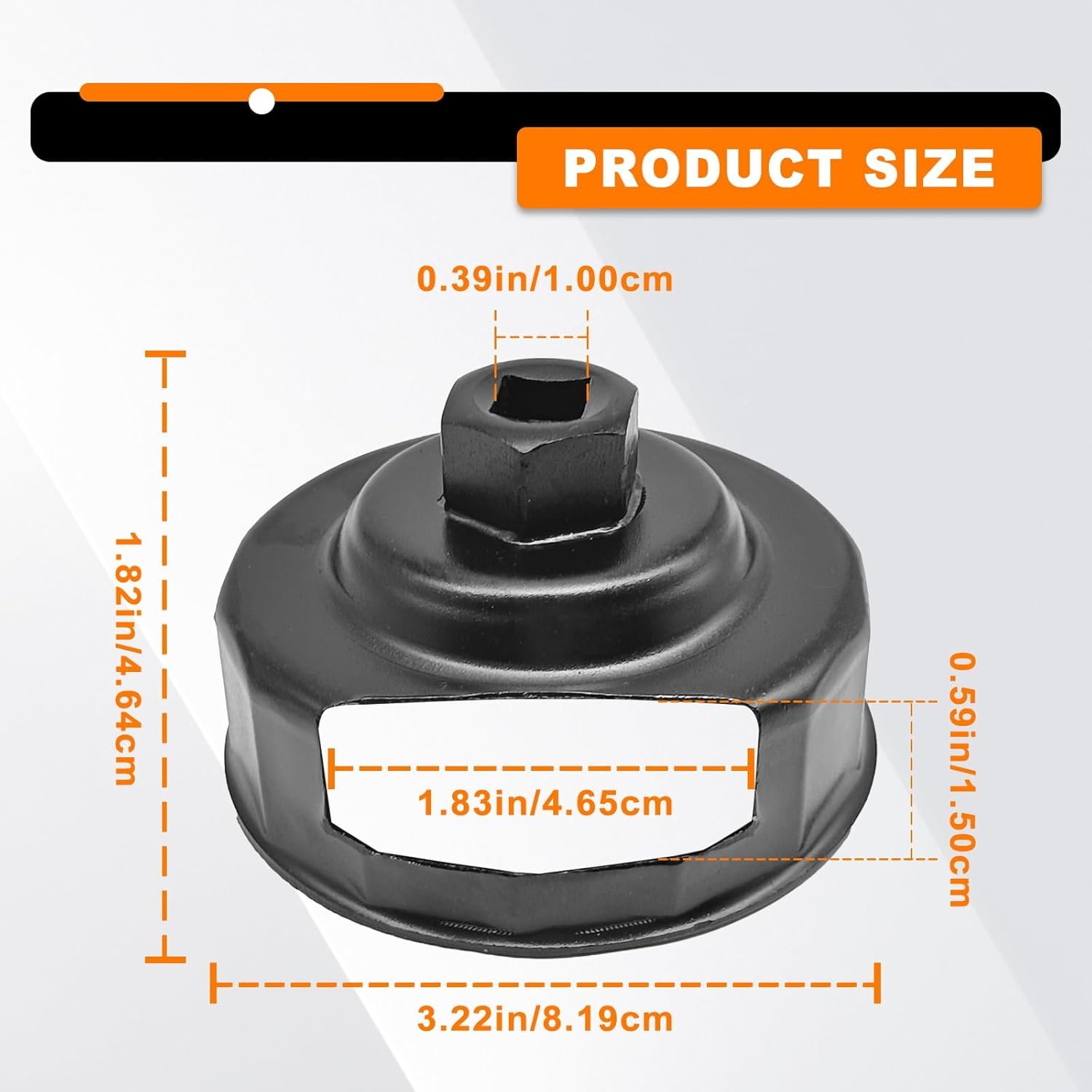 1747803692 oil filter wrench tool for harley oil filter cap removal tool socket for 1984 2021 harley davidson motorcycle oil change filters with 76 x 14 flutes except 15 later xg.jpg