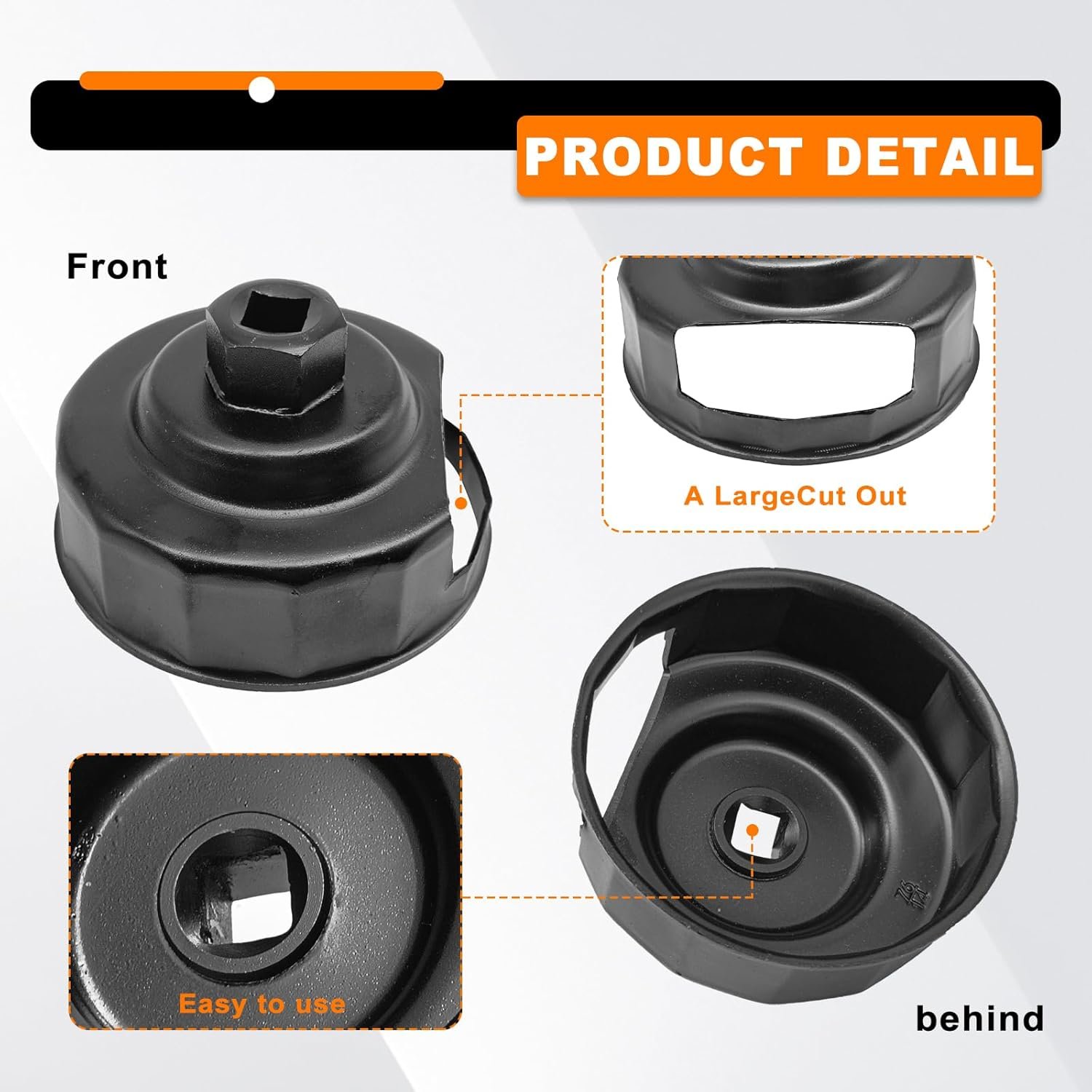 1747803693 oil filter wrench tool for harley oil filter cap removal tool socket for 1984 2021 harley davidson motorcycle oil change filters with 76 x 14 flutes except 15 later xg.jpg