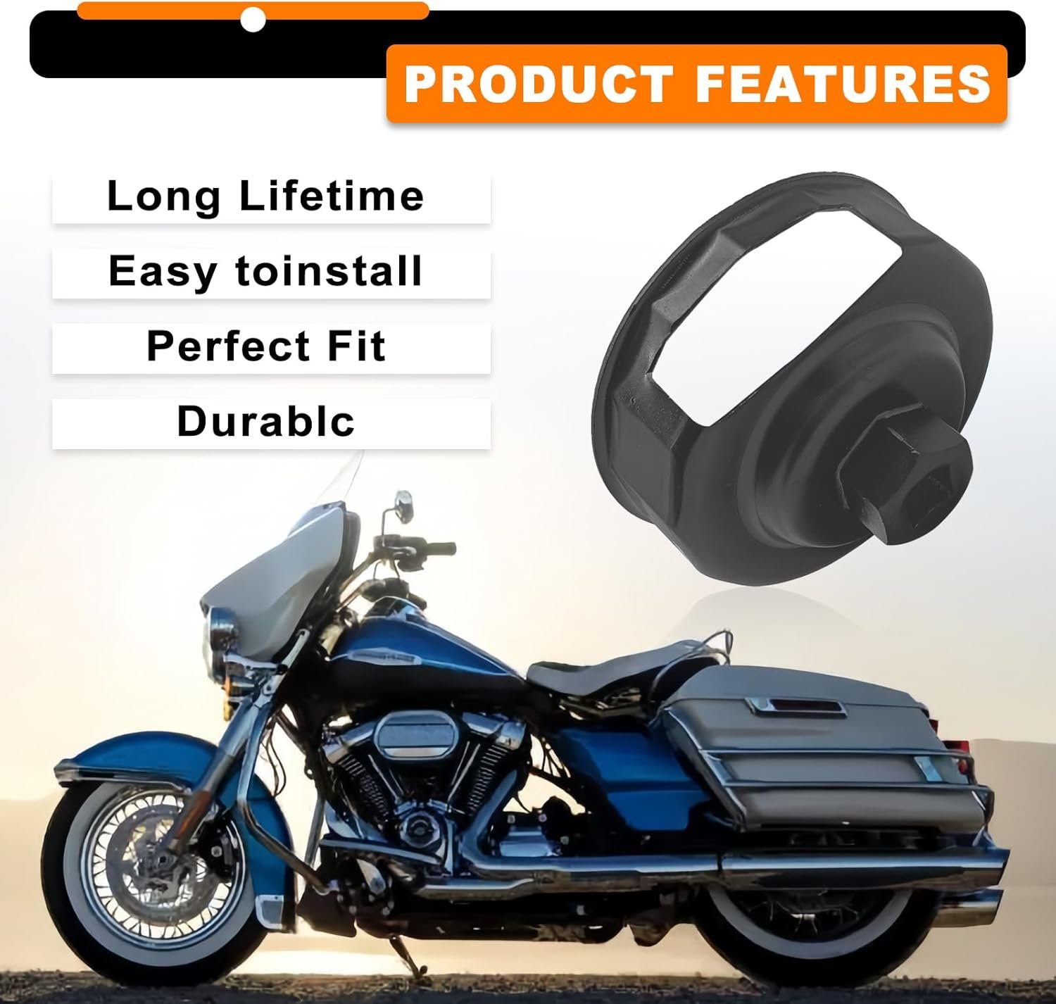 1747803696 oil filter wrench tool for harley oil filter cap removal tool socket for 1984 2021 harley davidson motorcycle oil change filters with 76 x 14 flutes except 15 later xg.jpg