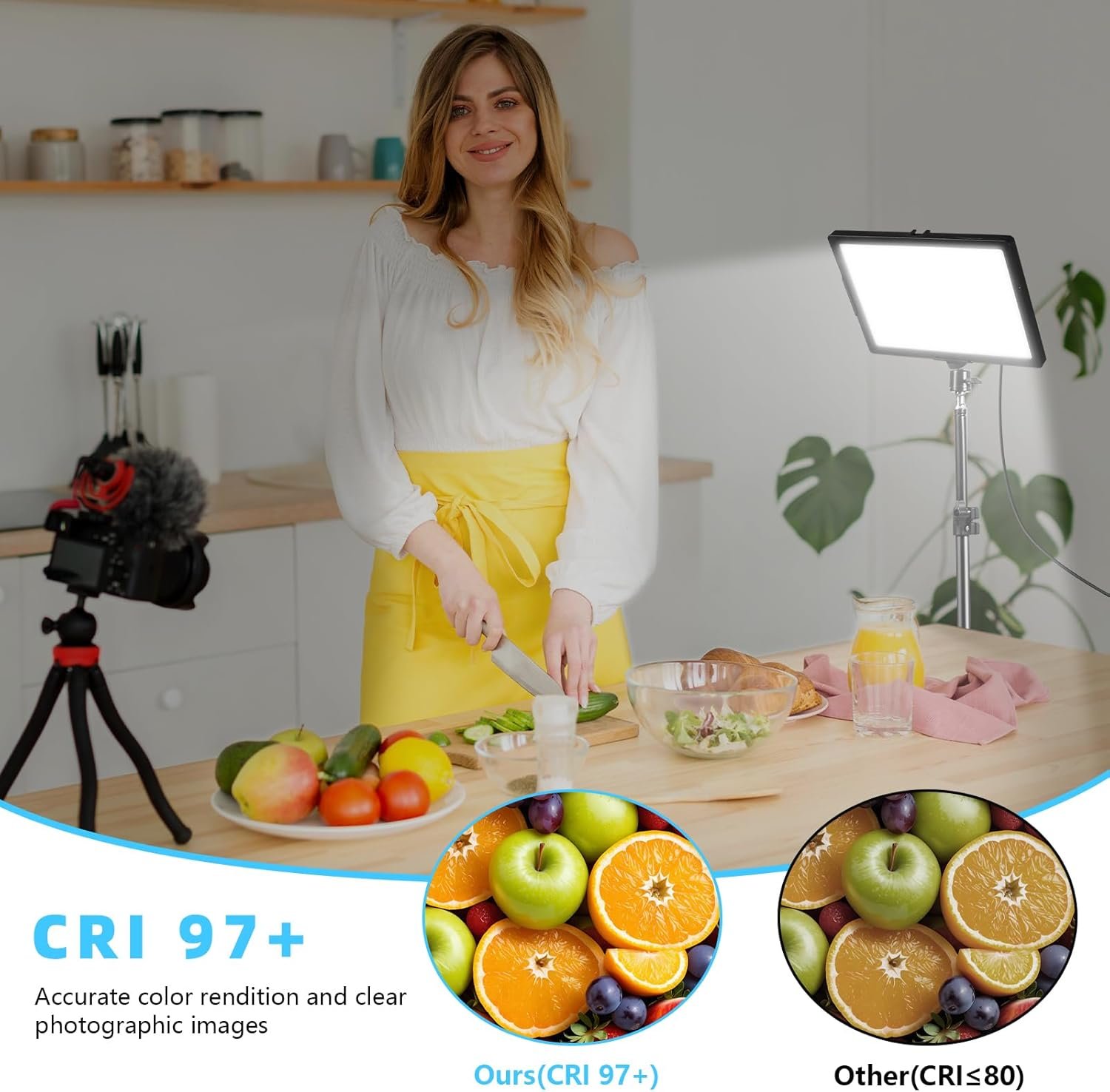 1747810104 led photo video light 2 pack bi color 2800 6500k dimmable usb led continuous light 68 photography lighting kit with tripod stand for studios youtube tiktok video recording game streaming.jpg