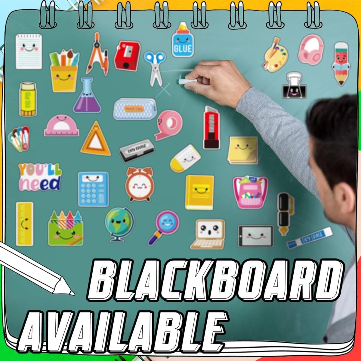 1747819117 36 pcs classroom youll need management magnets teacher educational colored magnets for whiteboard teacher elementary classroom management tools.jpg
