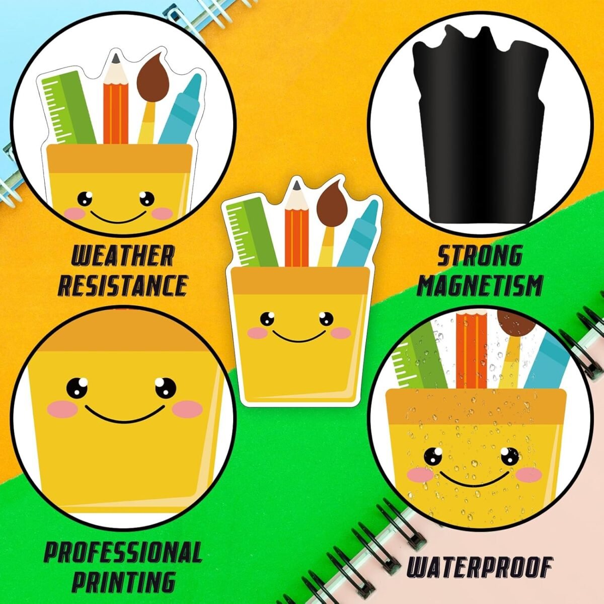 1747819120 36 pcs classroom youll need management magnets teacher educational colored magnets for whiteboard teacher elementary classroom management tools.jpg