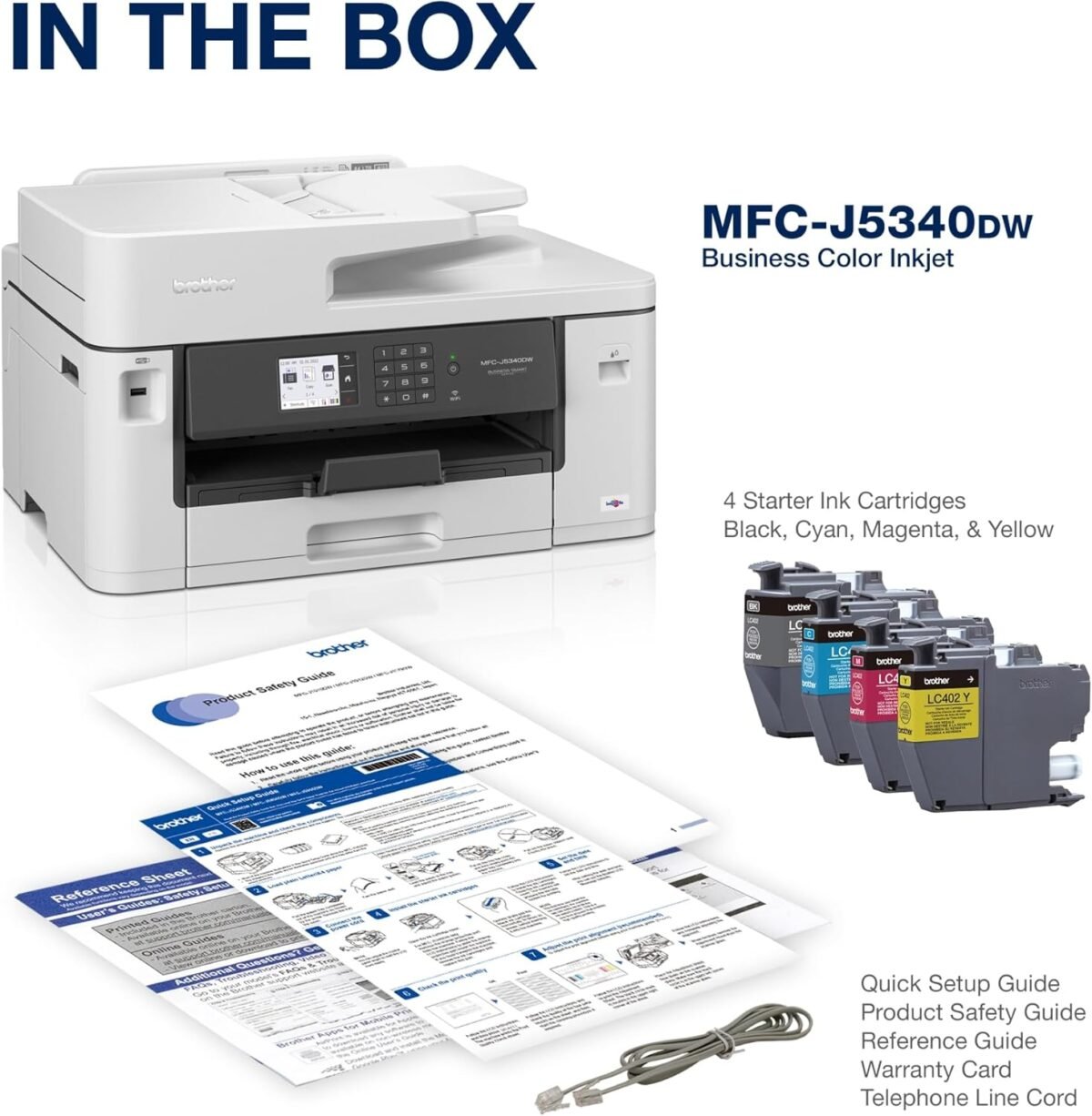1747820259 brother professional wireless all in one printer for home office and small business with 11 x 17 in printing high speed color inkjet technology and works with alexa mfc j5340dw.jpg