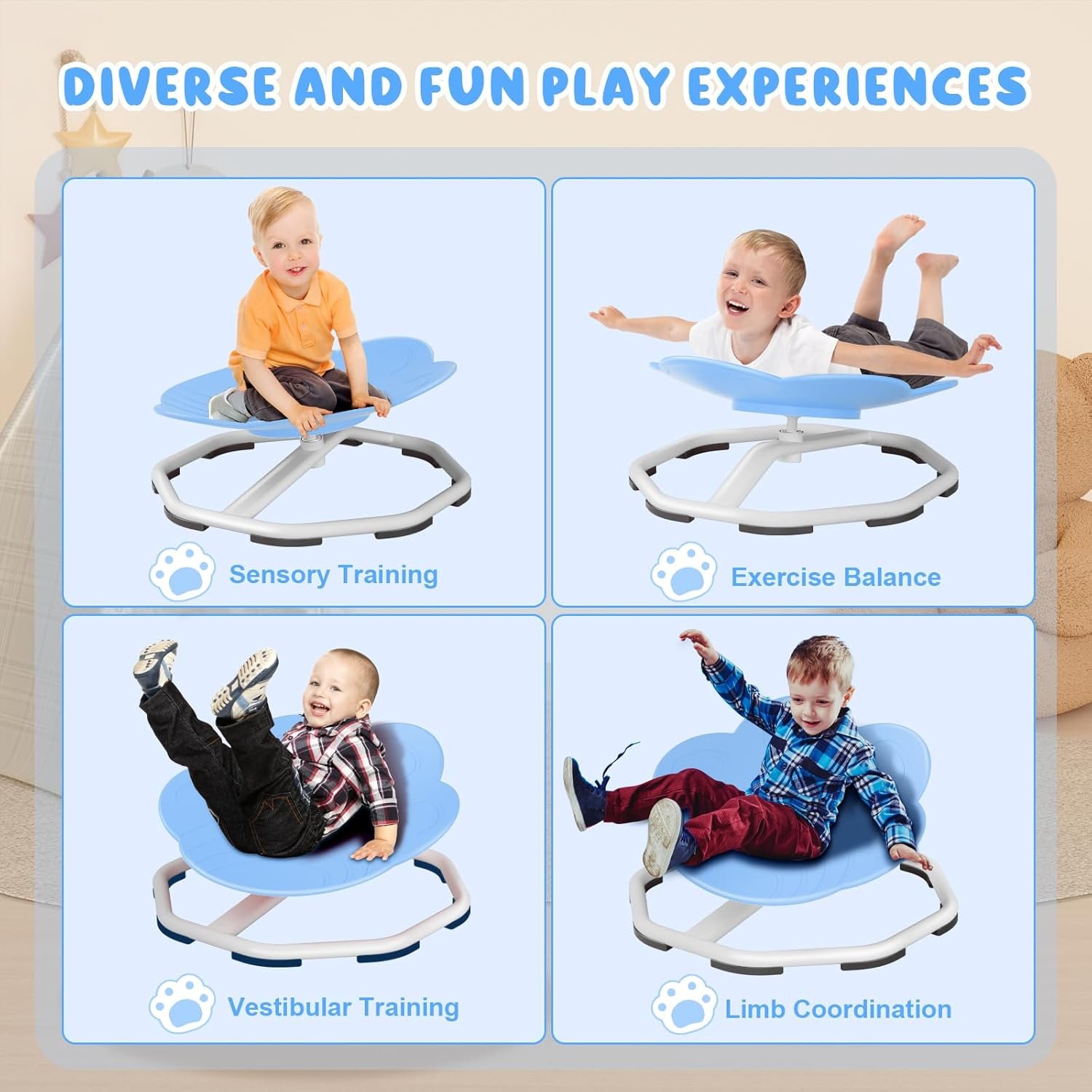 1747857049 sensory swivel chairs for kids spinning chair for autistic kids sit and spin sensory toys training body coordination autism adhd chairs indoor outdoor play equipment blue.jpg