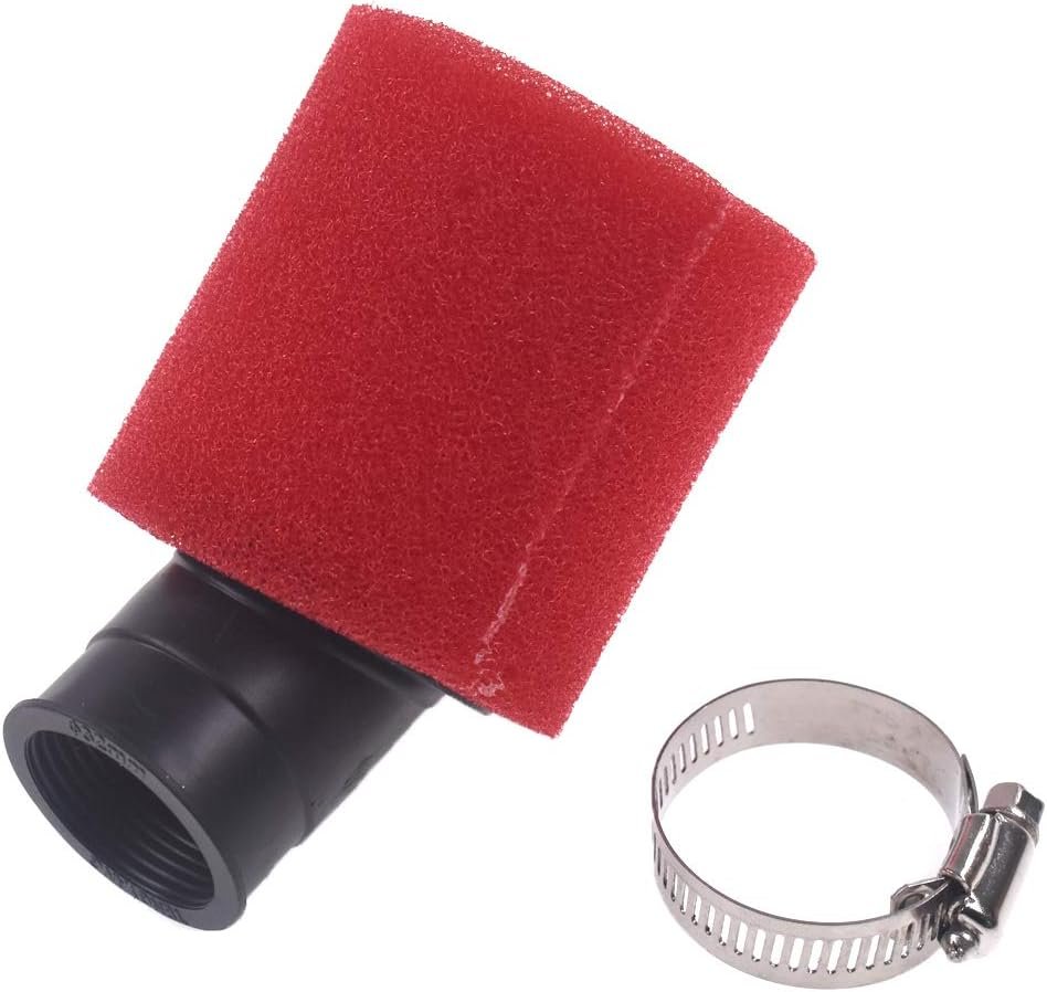 1747891505 32mm red bent air filter bent foam cleaner for 50cc 70cc 90cc 110cc 125cc motorcycle atv quad scooter go kart moped pit dirt racing super pocket bike for yamaha suzuki.jpg