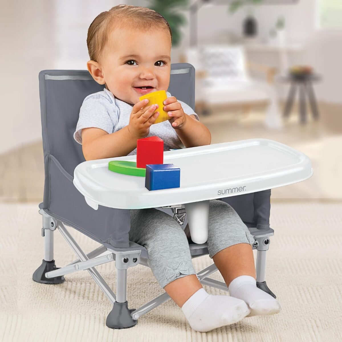 1747896724 summer by bright starts pop n sit portable booster chair floor seat indooroutdoor use compact fold grey 6 mos 3 yrs.jpg