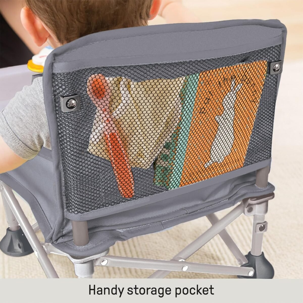 1747896729 summer by bright starts pop n sit portable booster chair floor seat indooroutdoor use compact fold grey 6 mos 3 yrs.jpg