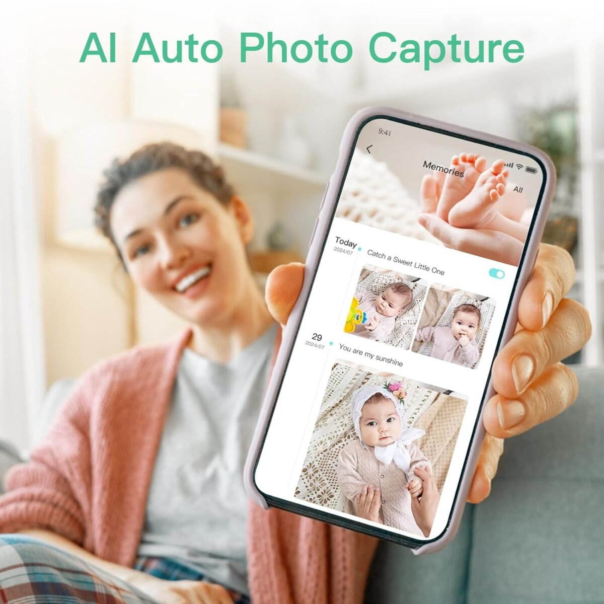 1747896939 smart video baby monitor with camera and audiodual modewifi onoff switch2.8inch displayapp1080p camera1500ft long rangenight visionfeeding clocktemperature detection2 way talk.jpg