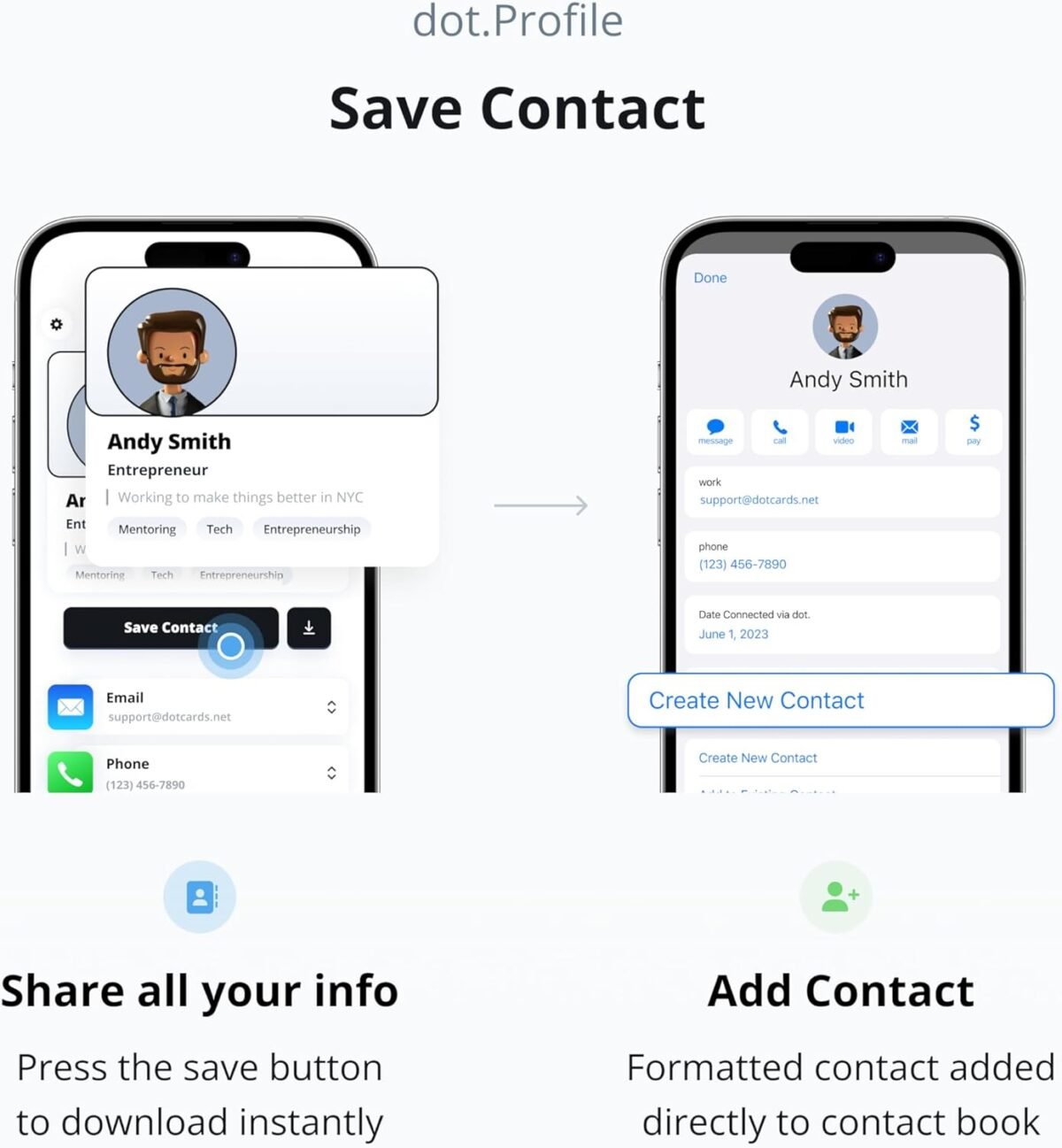 1747915127 dot. card digital business card tap to share iphone android black.jpg