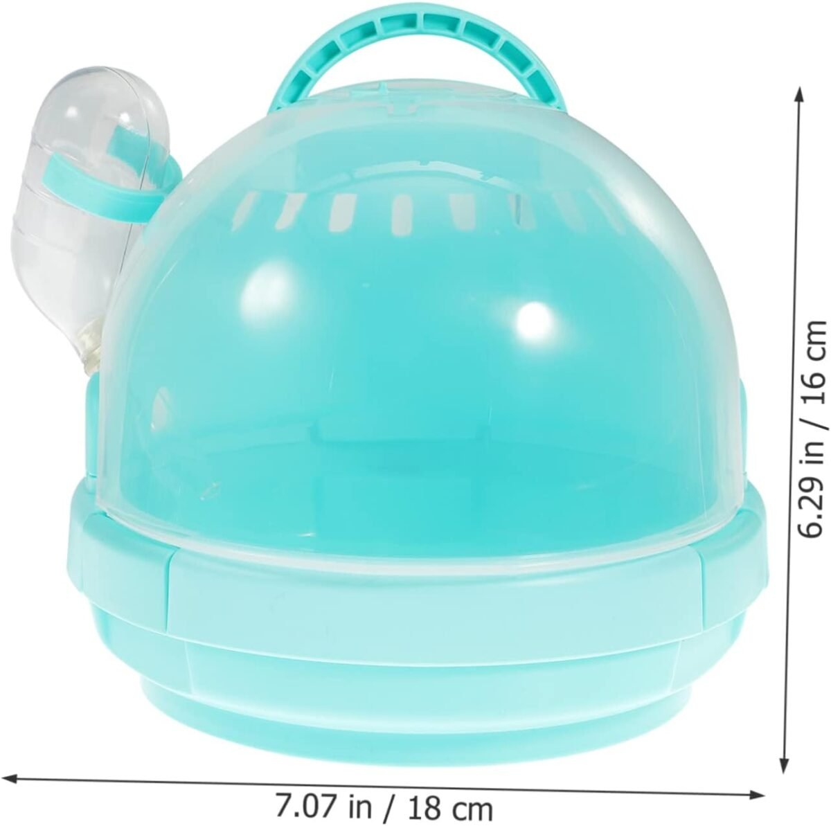 1747918399 hamster travel box comfortable sleeping box small pet carrier for easy outdoor use sturdy portable.jpg