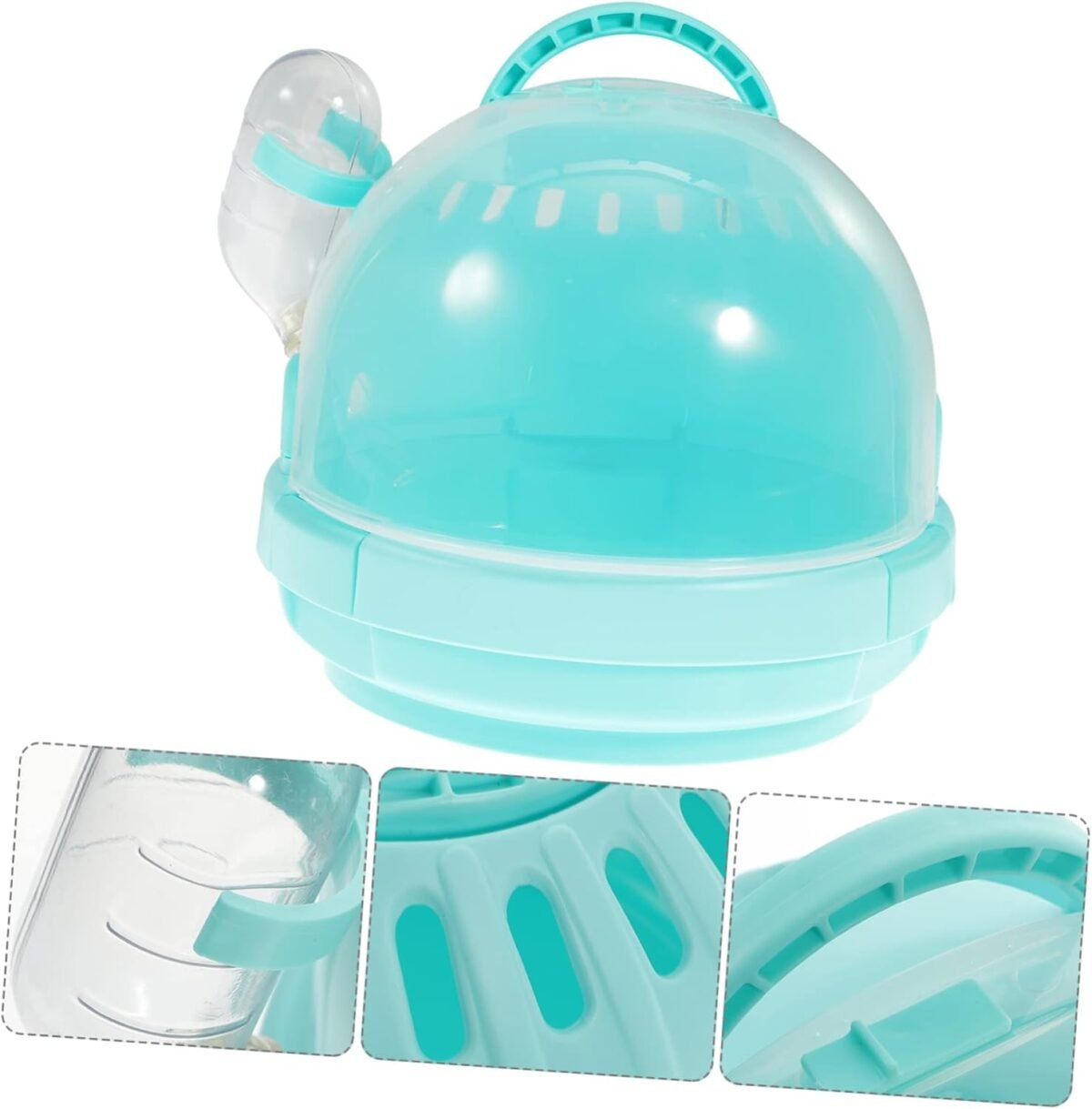 1747918406 hamster travel box comfortable sleeping box small pet carrier for easy outdoor use sturdy portable.jpg