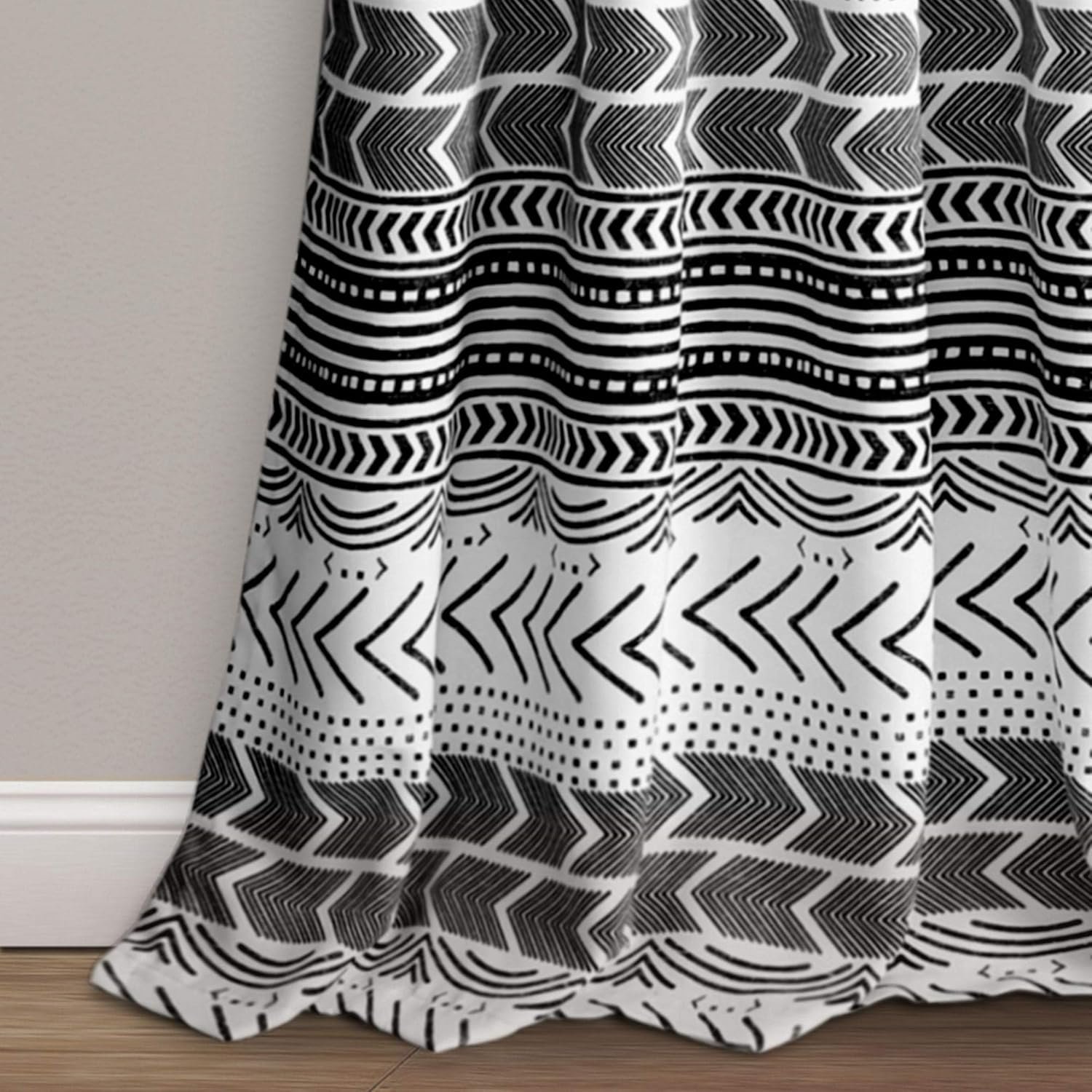 1747928879 lush decor navy white hygge geo light filtering window curtain panel pair 84 x 52 52 w x 84 l.jpg