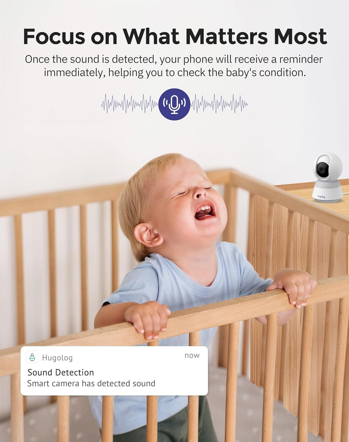 1747947046 hugolog 3k 5mp indoor pantilt security camera with auto focusideal for baby monitorpet camerahome securitystarlight color night visionhumanpet ainoise reductionus cloudworks with alexa.jpg