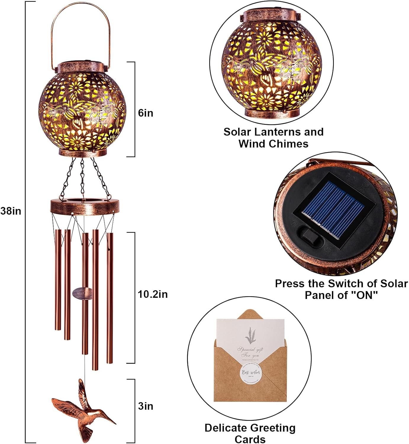 1747992315 wind chimes for outside 38 hummingbird solar wind chimes outdoor gifts for mom hanging solar lantern garden decor for patio yard christmas windchimes outdoors gifts for women grandma.jpg