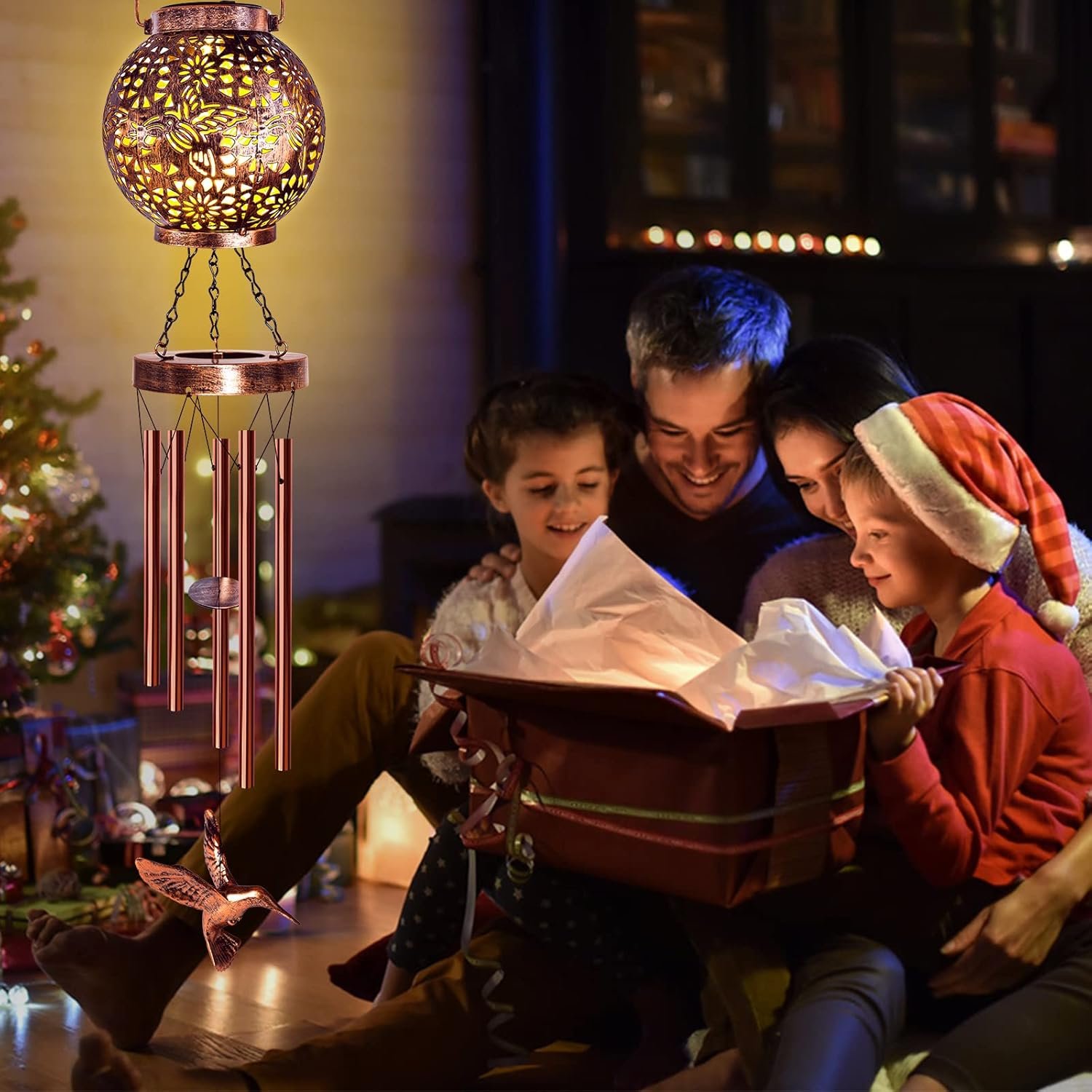 1747992317 wind chimes for outside 38 hummingbird solar wind chimes outdoor gifts for mom hanging solar lantern garden decor for patio yard christmas windchimes outdoors gifts for women grandma.jpg