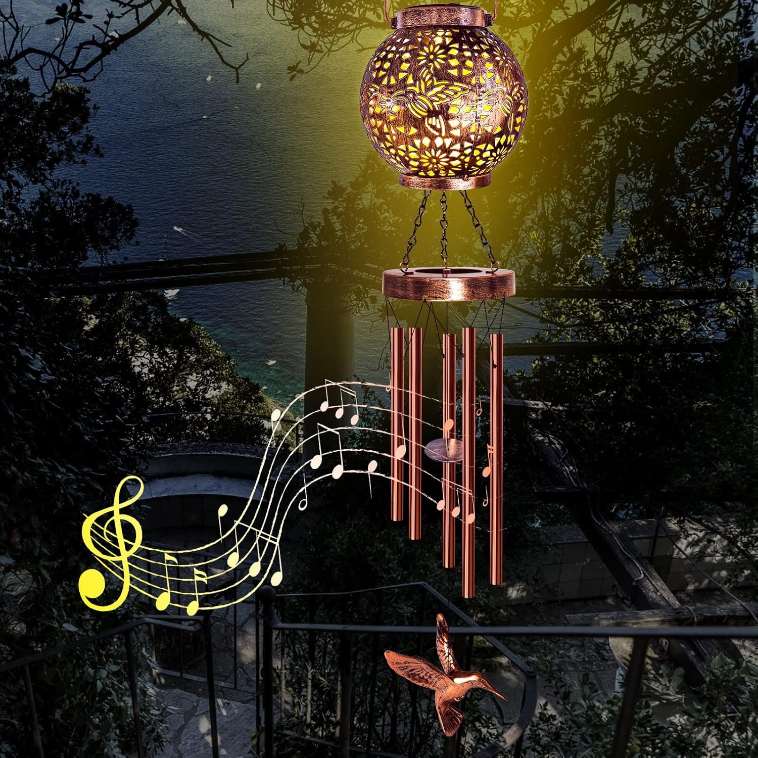 1747992318 wind chimes for outside 38 hummingbird solar wind chimes outdoor gifts for mom hanging solar lantern garden decor for patio yard christmas windchimes outdoors gifts for women grandma.jpg