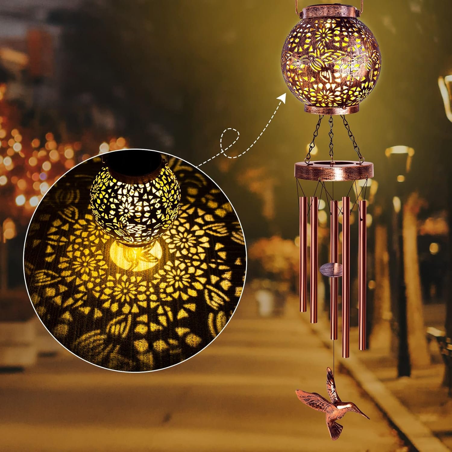 1747992320 wind chimes for outside 38 hummingbird solar wind chimes outdoor gifts for mom hanging solar lantern garden decor for patio yard christmas windchimes outdoors gifts for women grandma.jpg