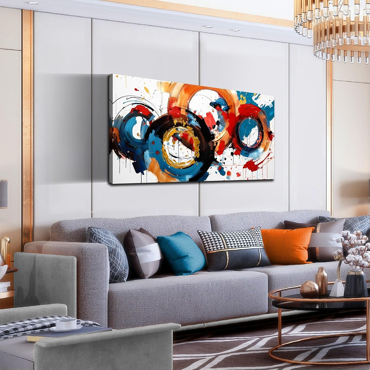 1747995054 abstract wall art large canvas prints modern living room bedroom home office wall decor framed colorful circle abstract picture ready to hang size 20x40.jpg